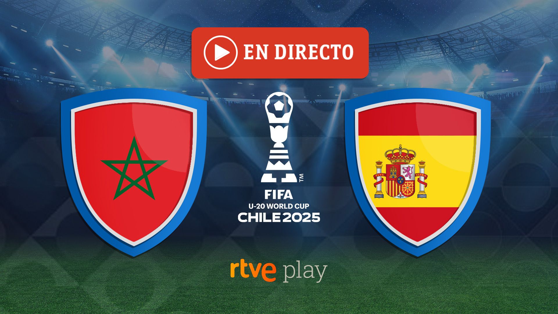 Marruecos - España, en directo el debut de la selección en el Mundial sub-20