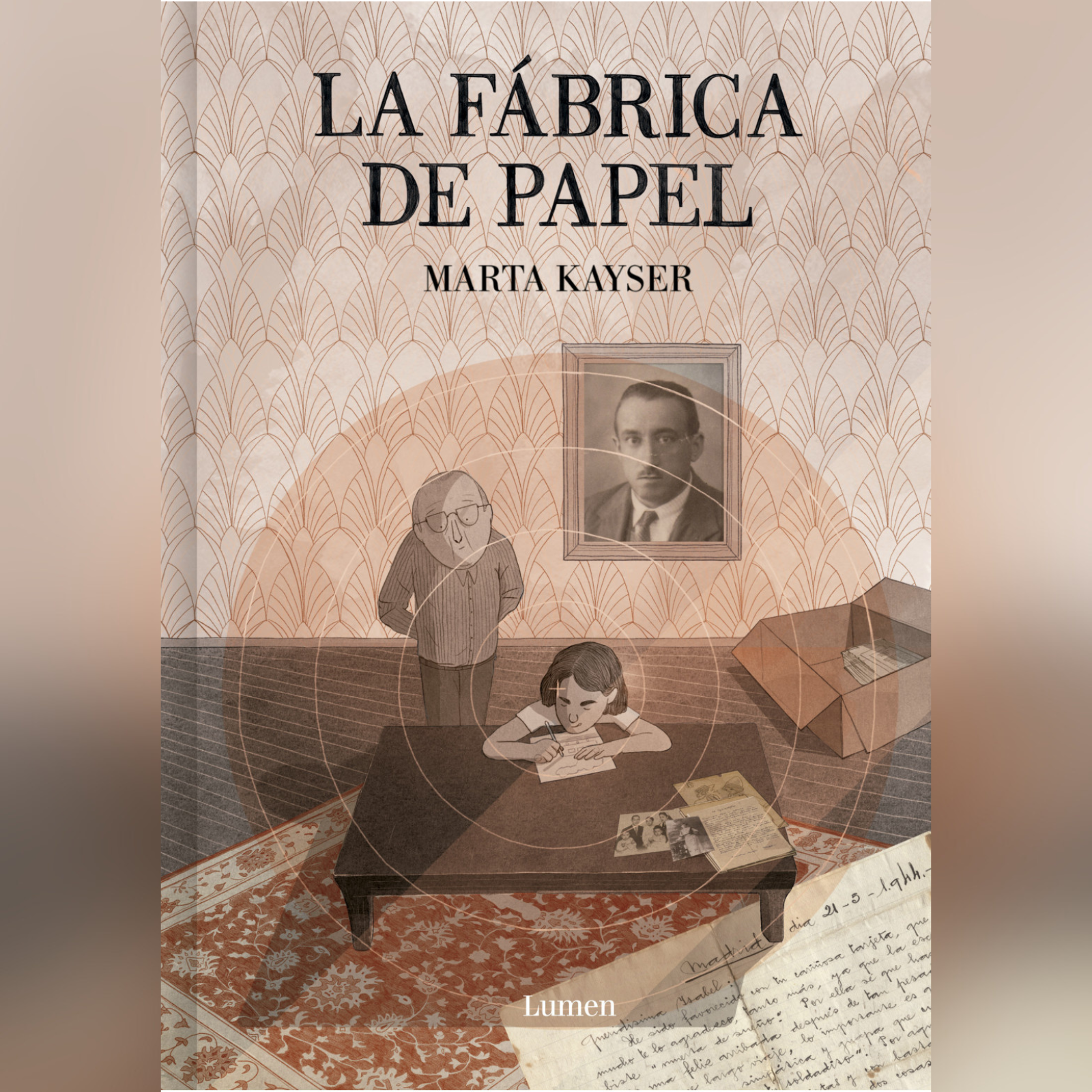 Viñetas y bocadillos - Marta Kayser "La fábrica de papel" -23/03/26