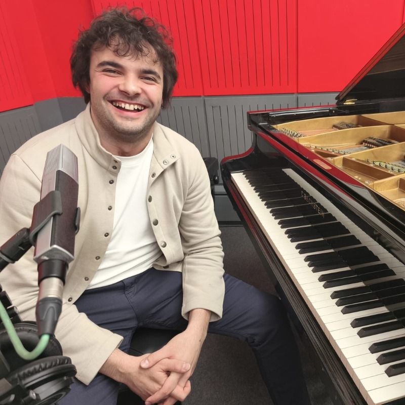 El ojo crítico - Martín García García y su piano: un regalo por Navidad - 21/12/25