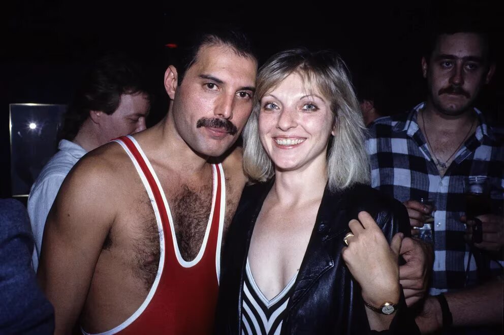Mary Austin, la mujer que heredó la fortuna de Freddie Mercury