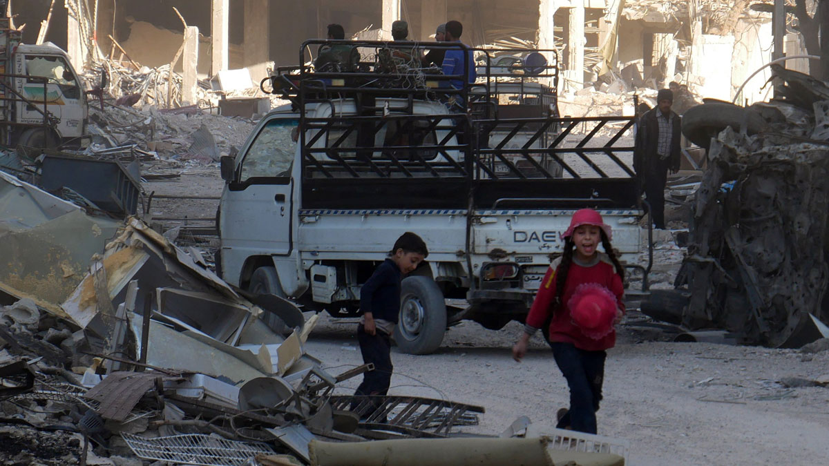 Las víctimas más débiles de la guerra de Siria | RTVE