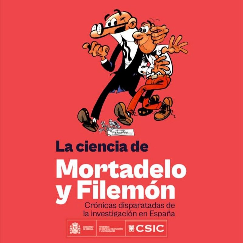 Más cerca - La ciencia de Mortadelo y Filemón - 03/12/2025