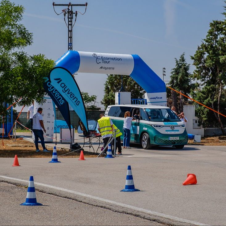 Más cerca - Ecomotion tour, la conducción segura y eficiente tiene premio