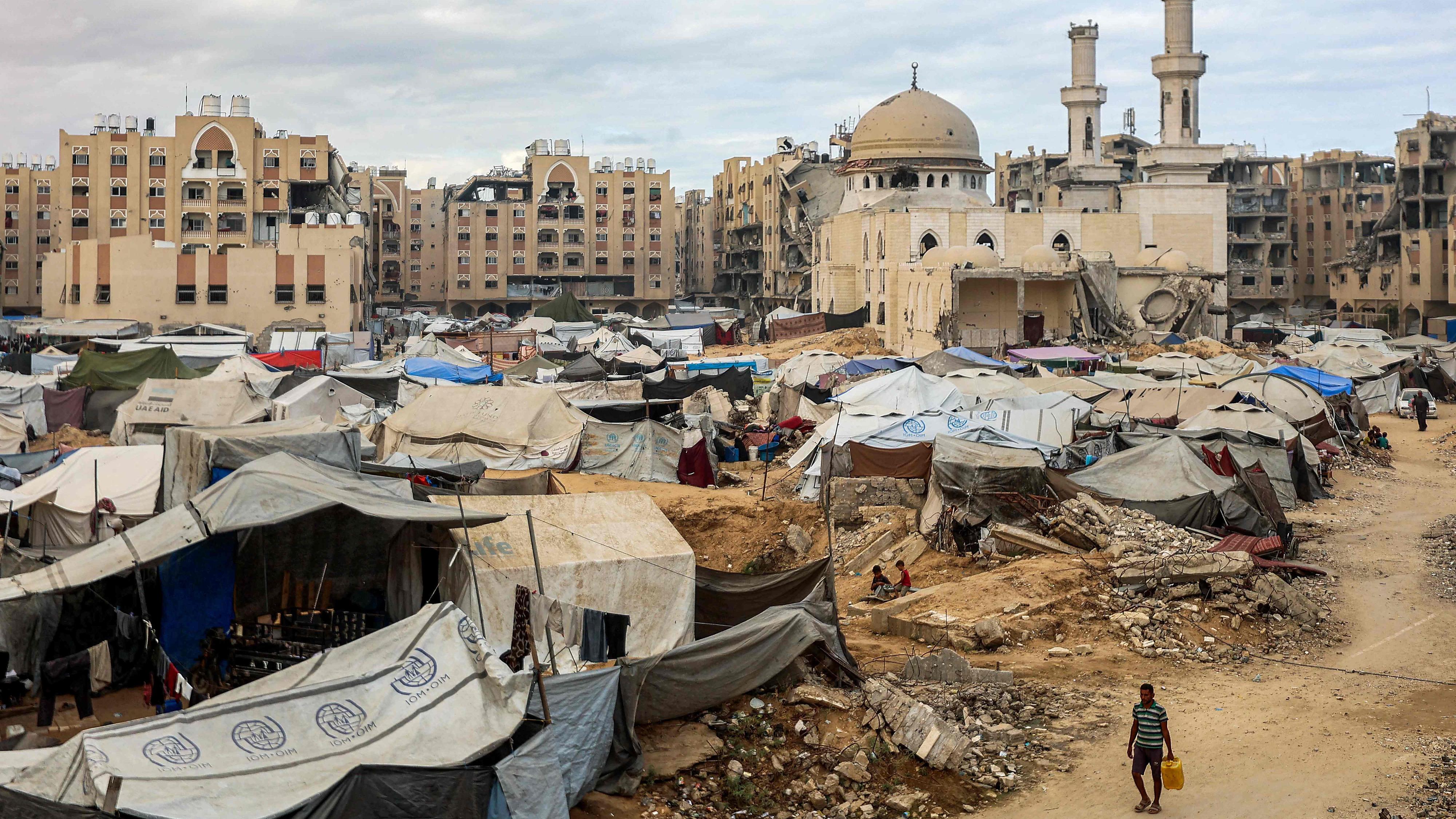 En directo, última hora de la masacre en Gaza y aniversario del ataque de Hamás: Israel y Hamás negocian el plan de paz