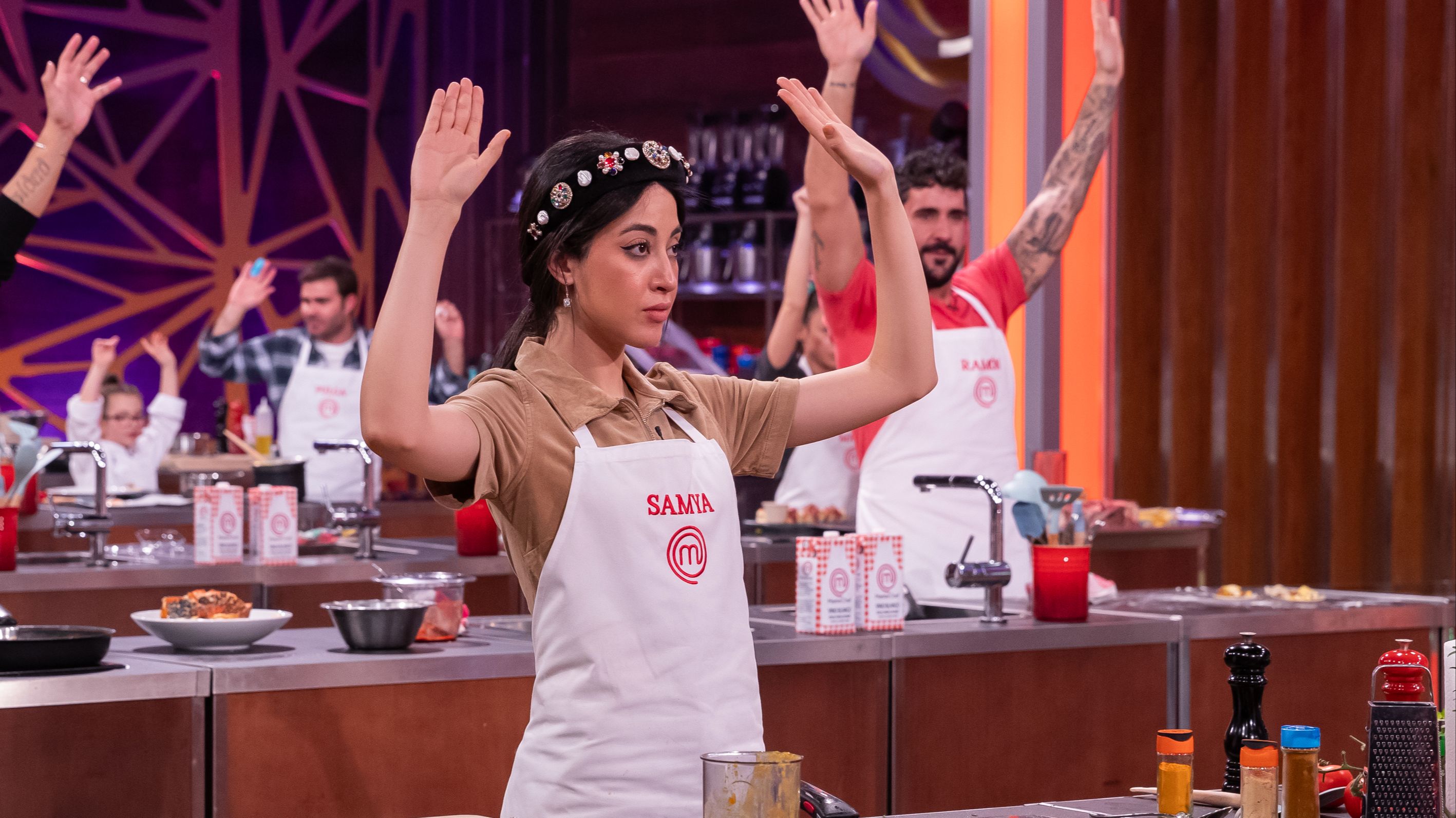 MasterChef 12: Advertencia de Samya a sus compañeros: 
