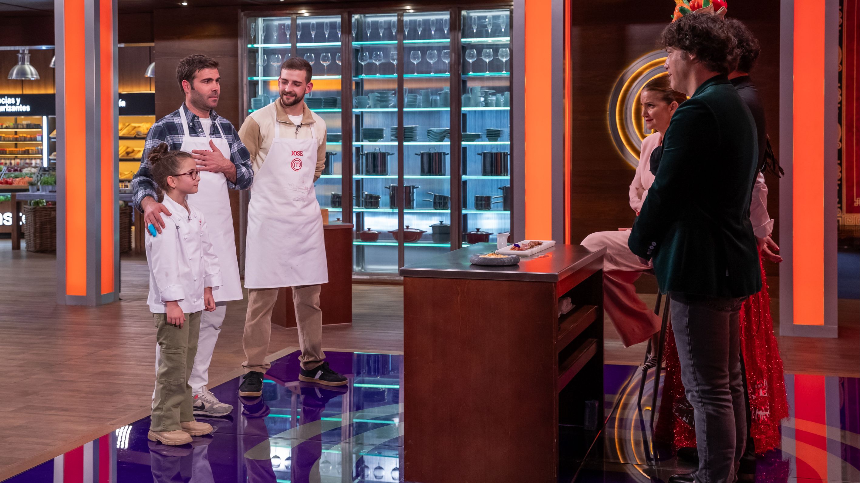 MasterChef 12: Pulga alucina con el talento y carácter de Loreto