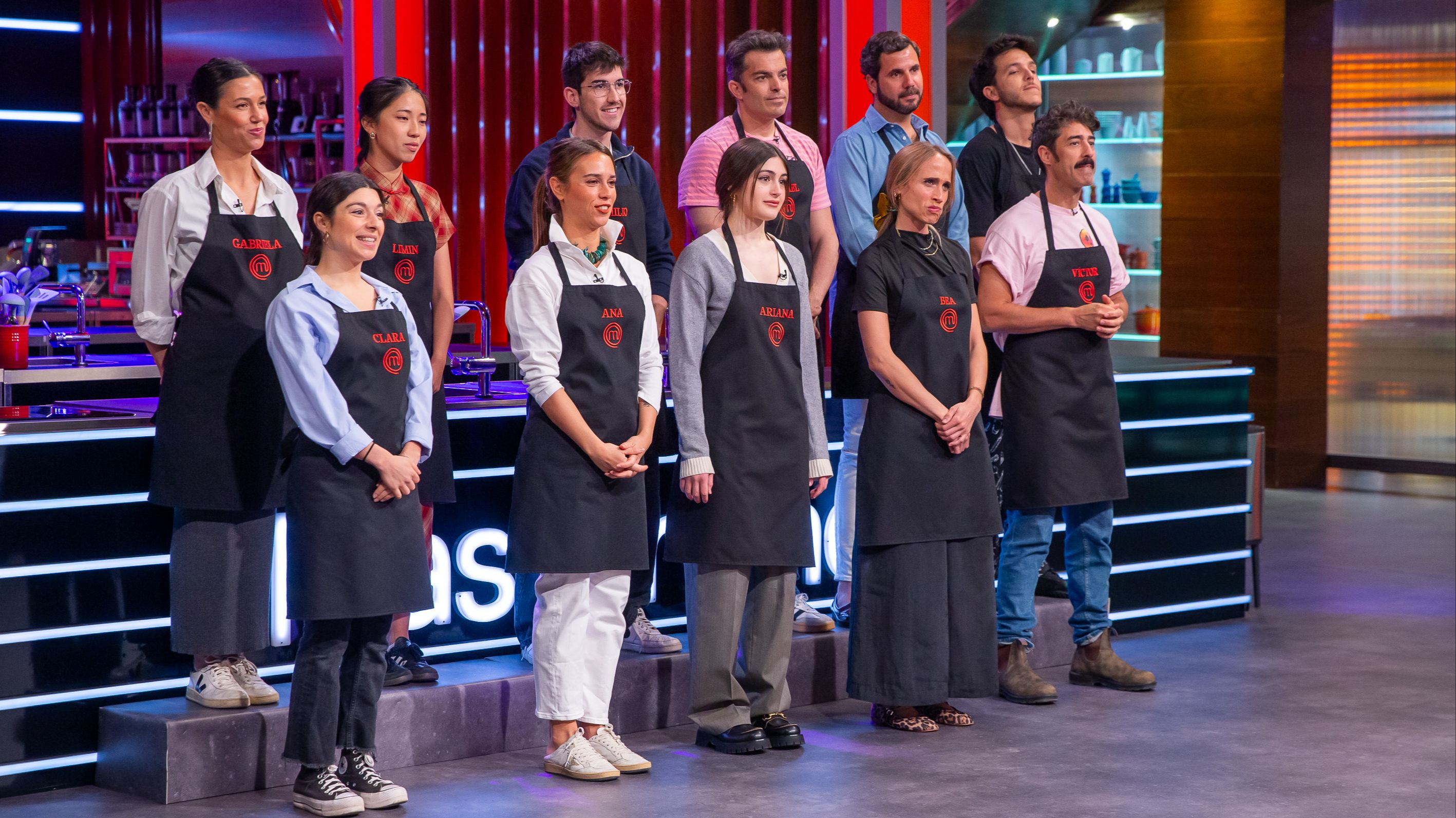 MasterChef 13 | Clara, salvada por los exaspirantes