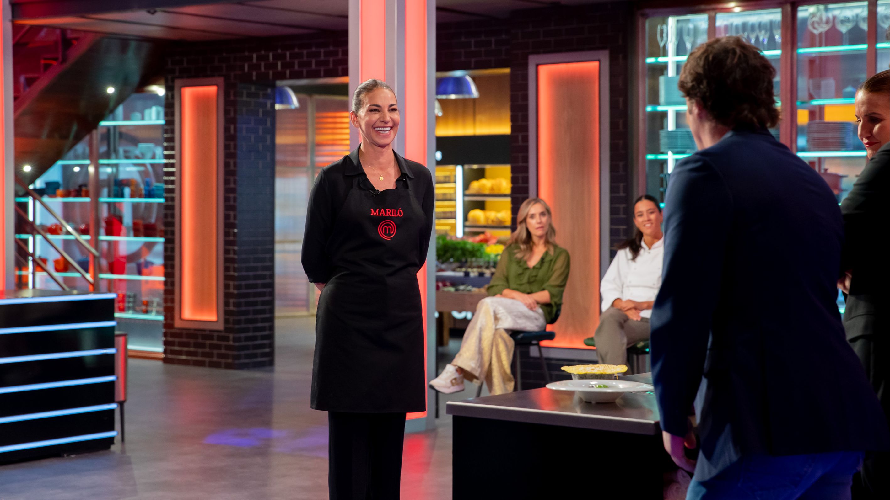 La metamorfosis de Mariló: así fue el plato que hizo "flipar" a Samantha en 'MasterChef Celebrity 10'