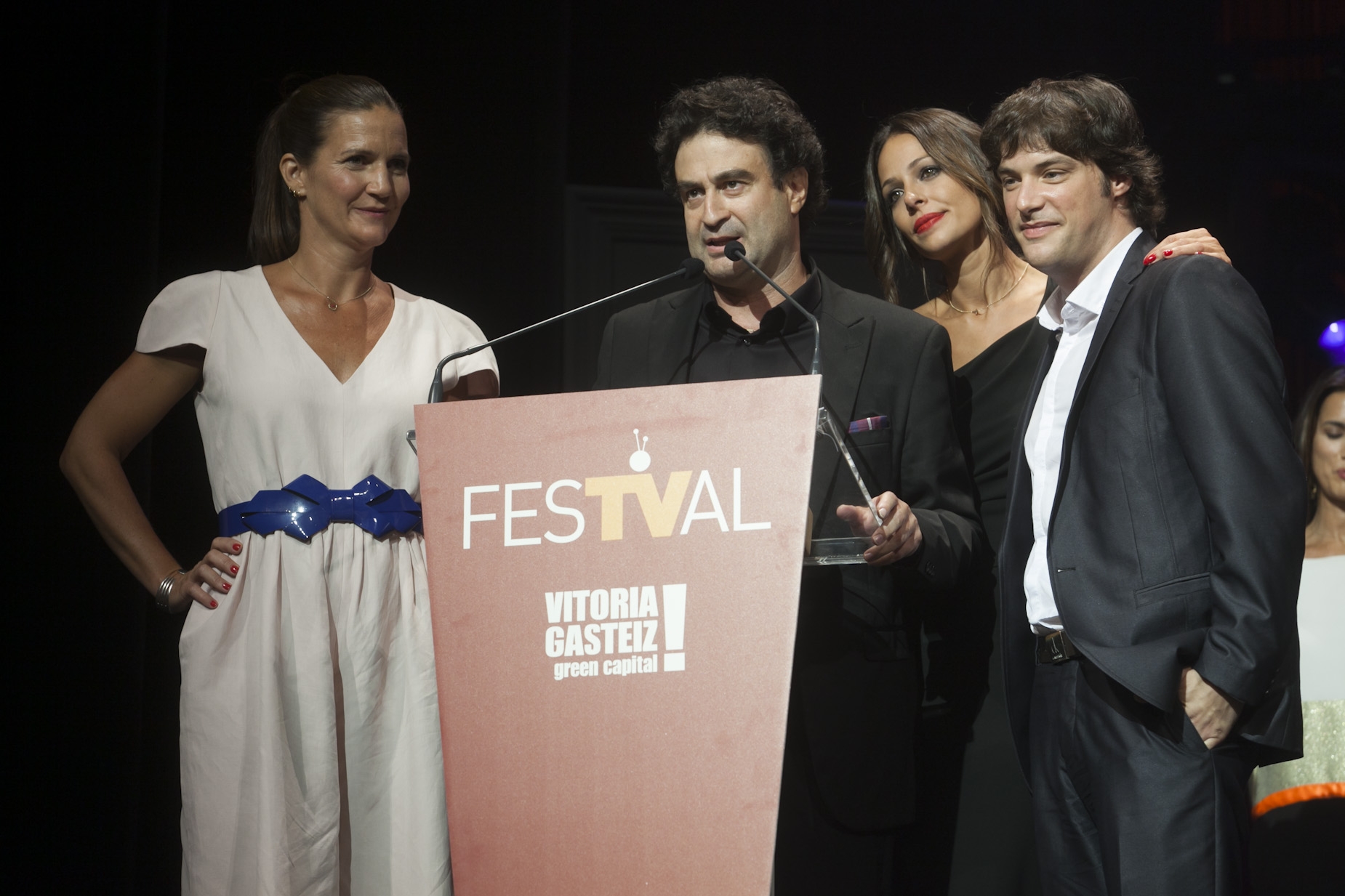 Masterchef recibe el premio de la crítica en el festval de vitoria
