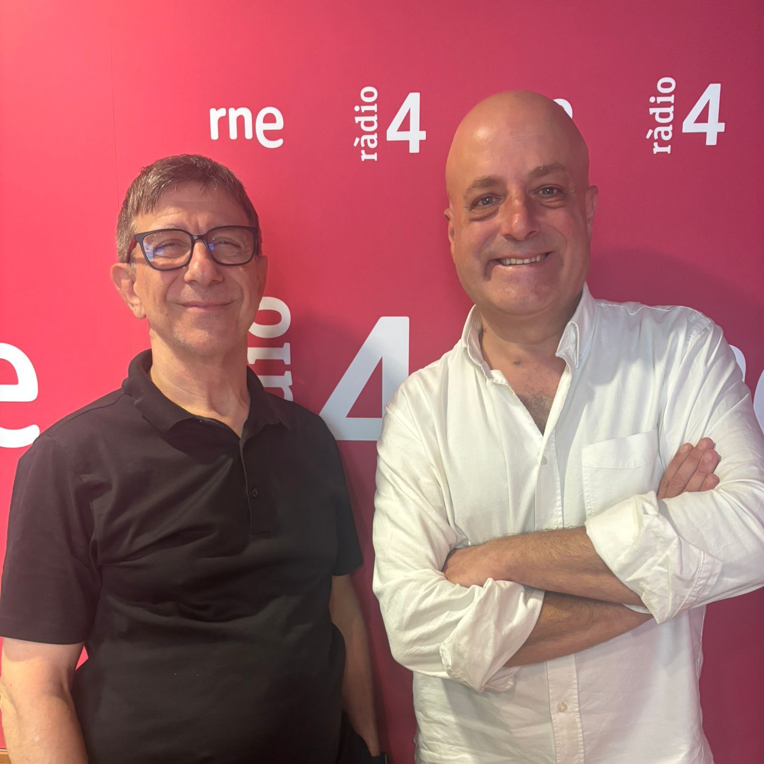 El matí de Ràdio 4 - Jordi Boixaderas i Emma Vilarasau, protagonistes de 'La truita', una tragicomèdia familiar episode artwork