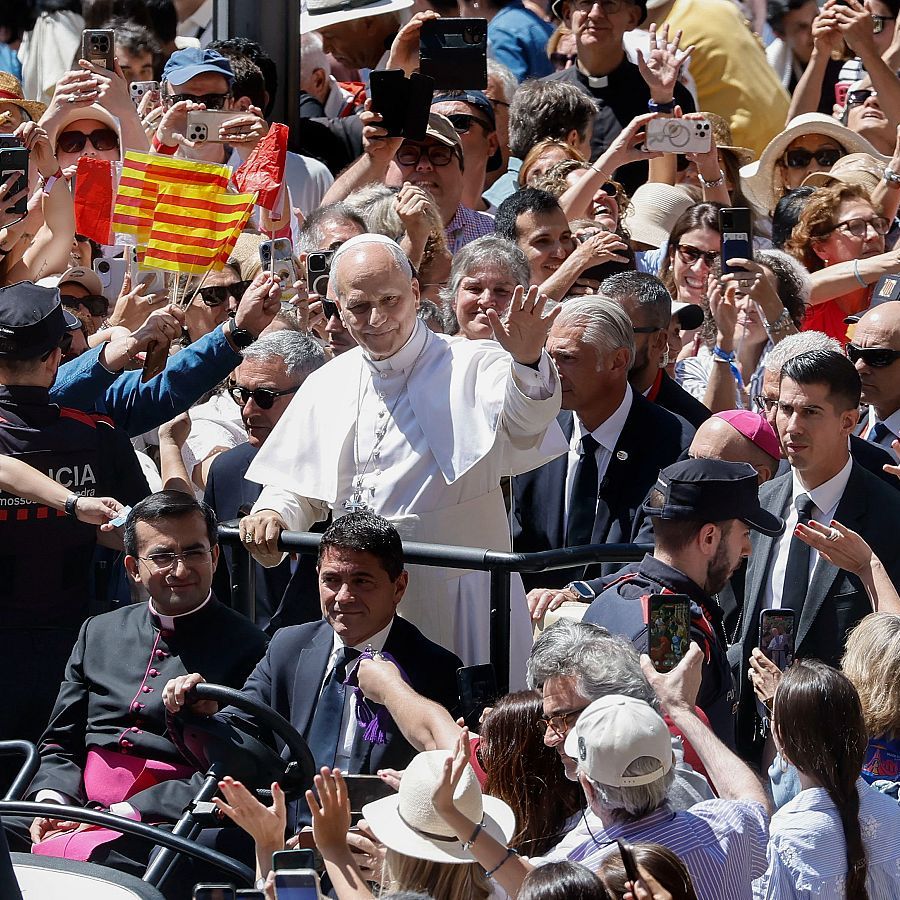 El matí de Ràdio 4 - Lleó XIV agraeix a Montserrat l’acollida d’una Catalunya plena de fe i amor episode artwork