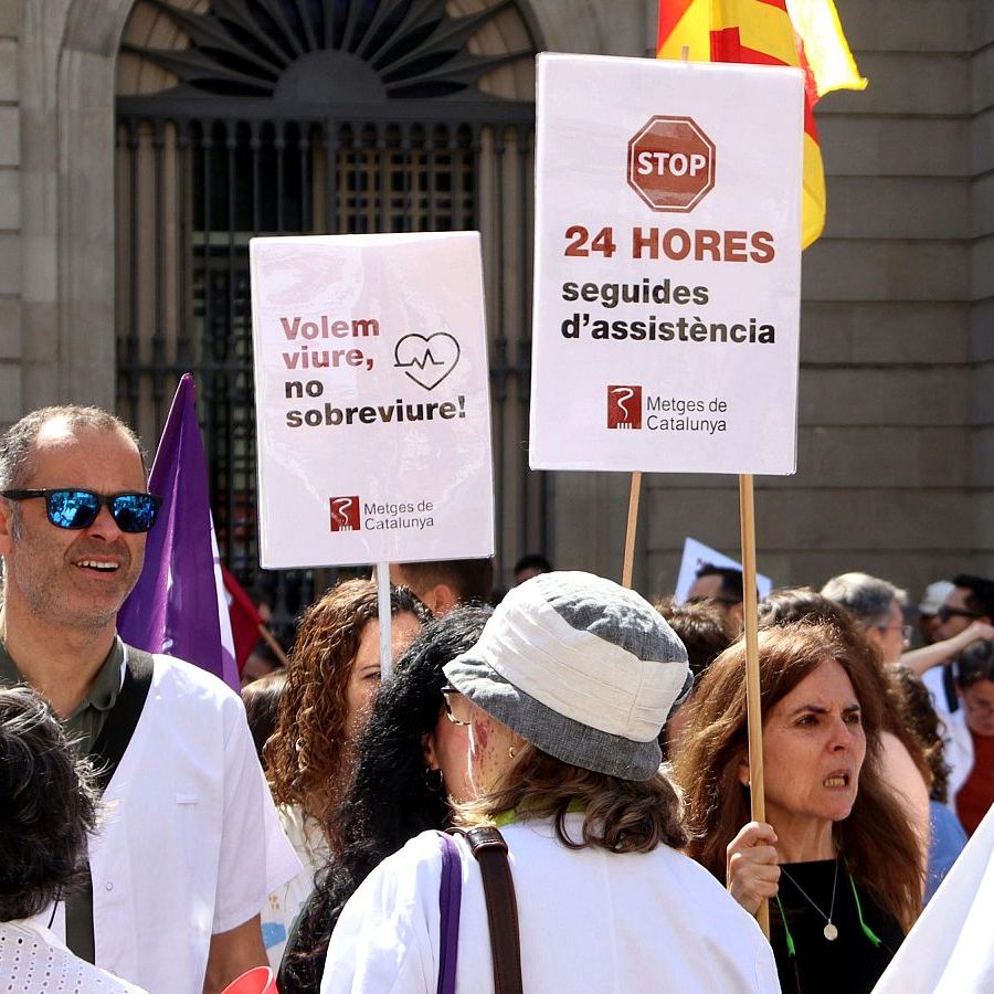 El matí de Ràdio 4 - Metges de Catalunya: "La vaga indefinida al setembre és més que probable" episode artwork