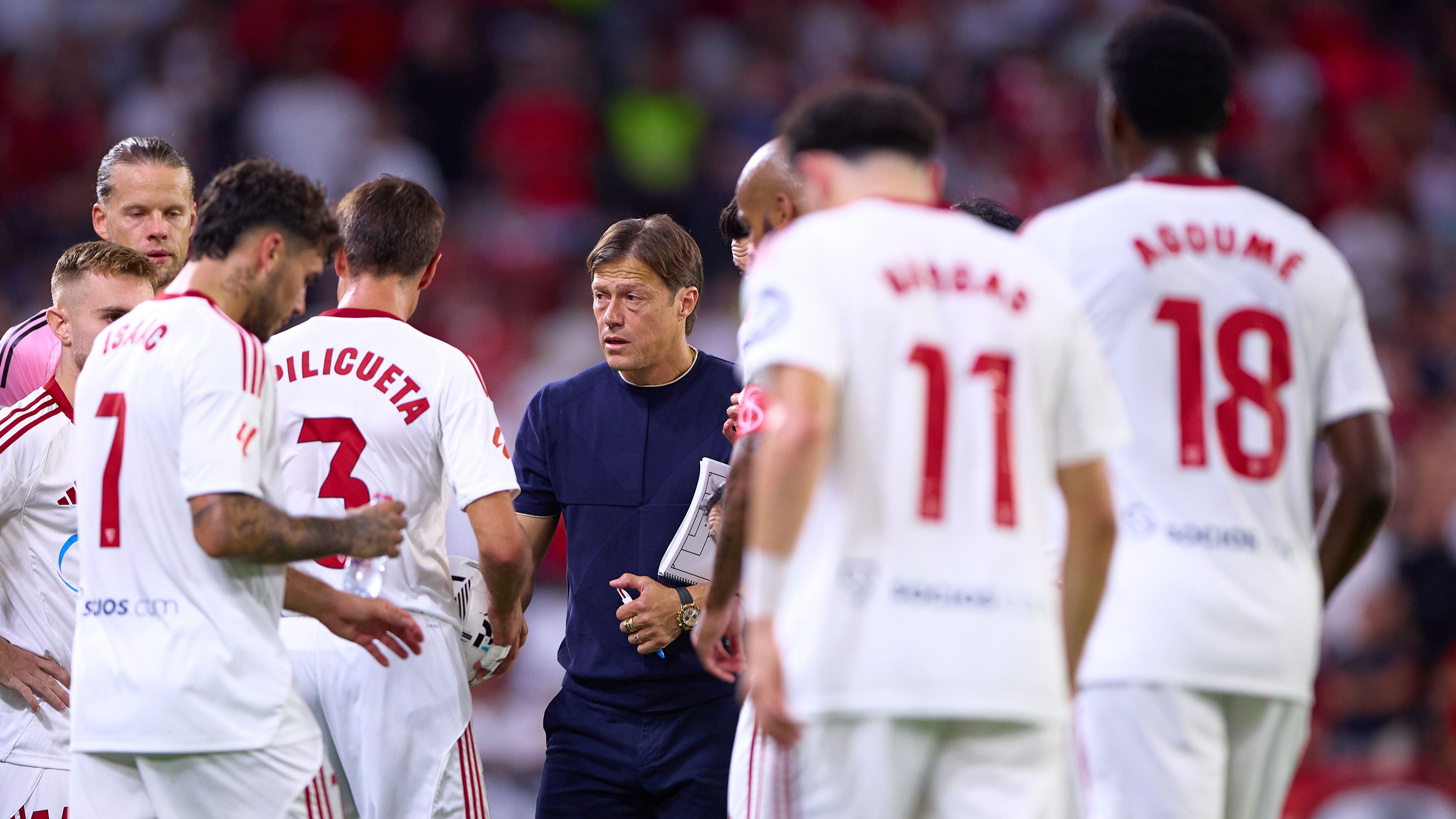 La fuerza de grupo que empuja al Sevilla de Matías Almeyda