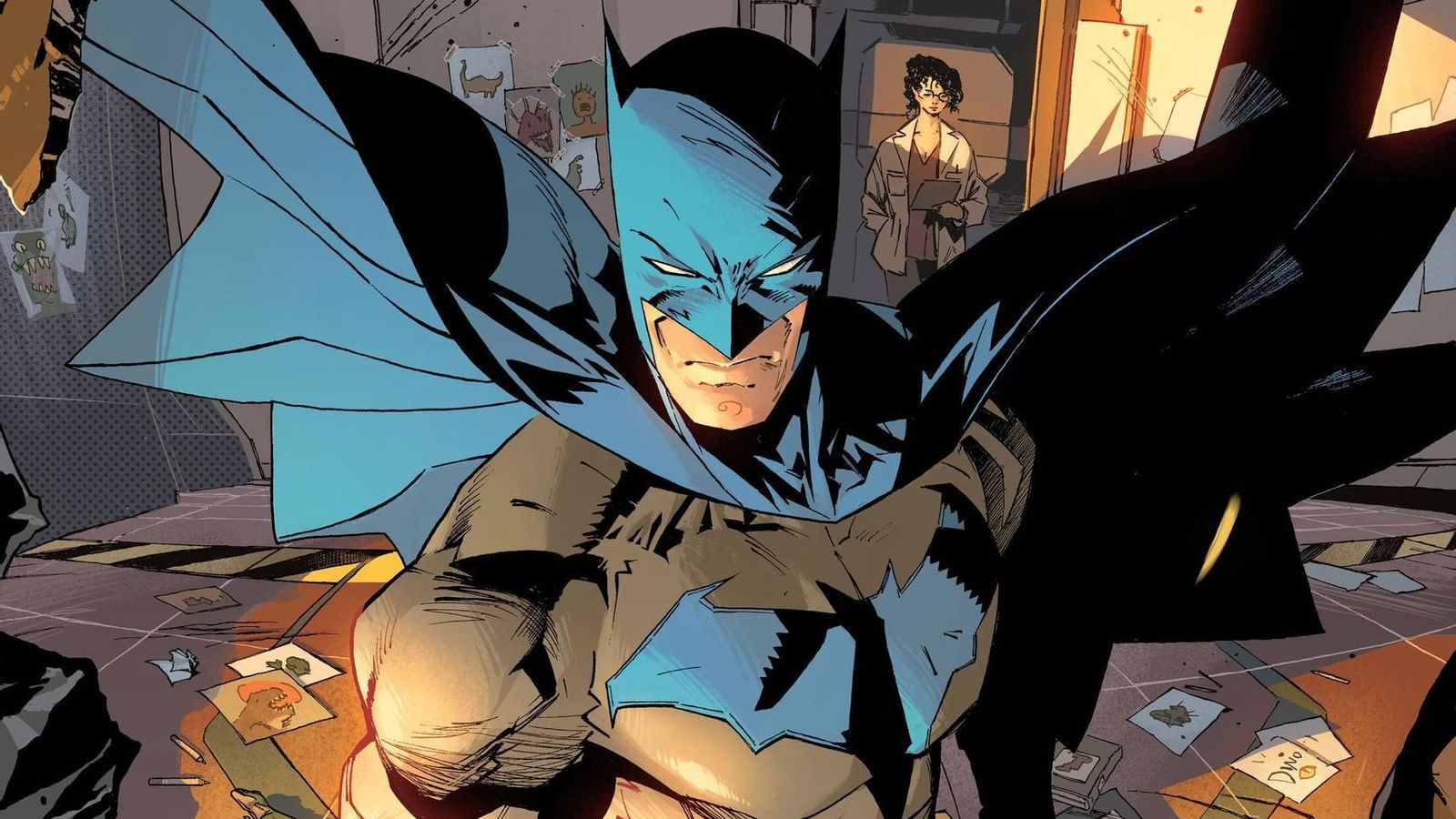 Matt Fraction y Jorge Jiménez: “Tras vender medio millón de ejemplares de Batman nos sentimos como Michael Jordan”