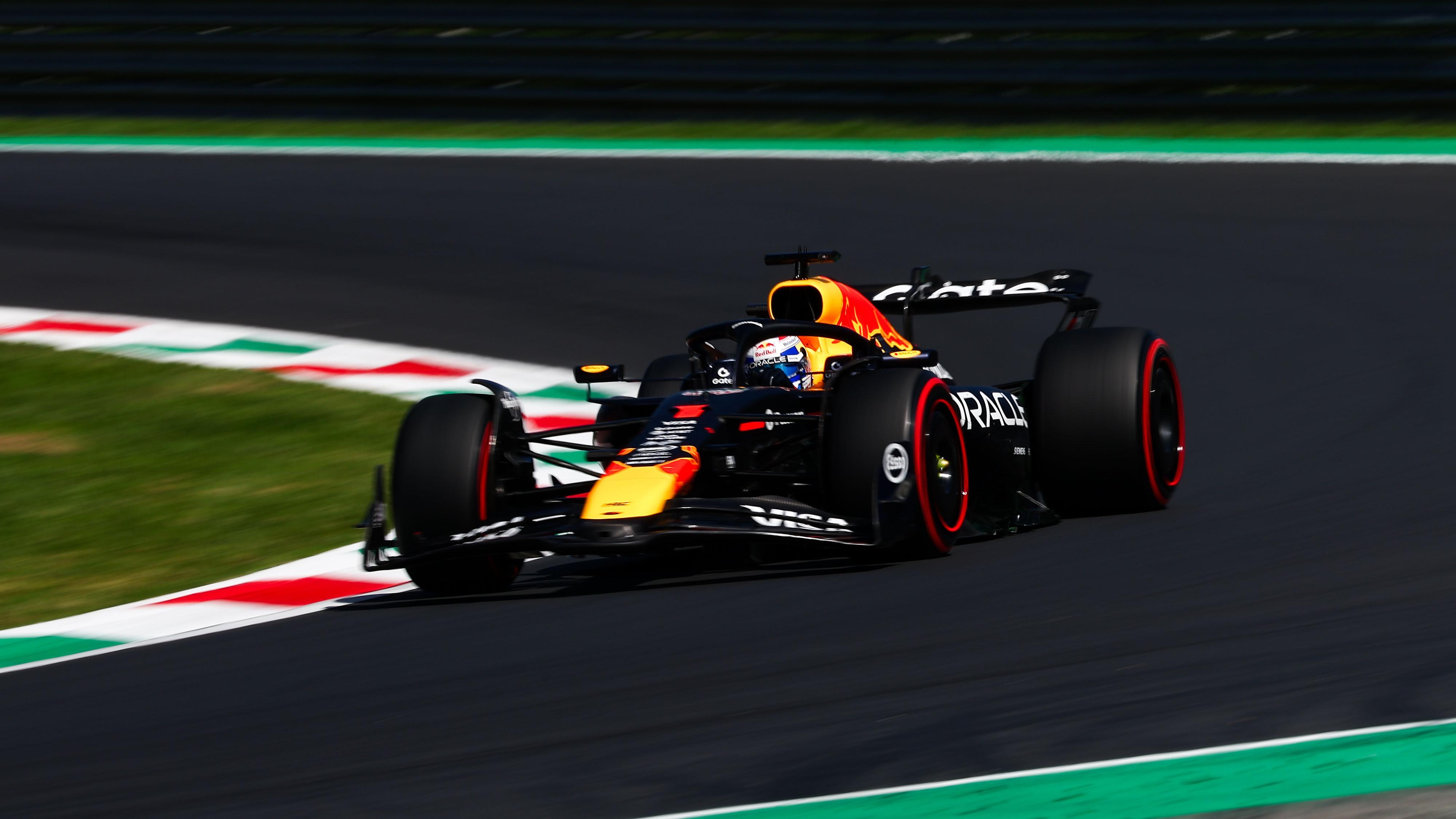Max Verstappen sorprende a los McLaren en Monza y logra la pole en el GP de Italia de F1