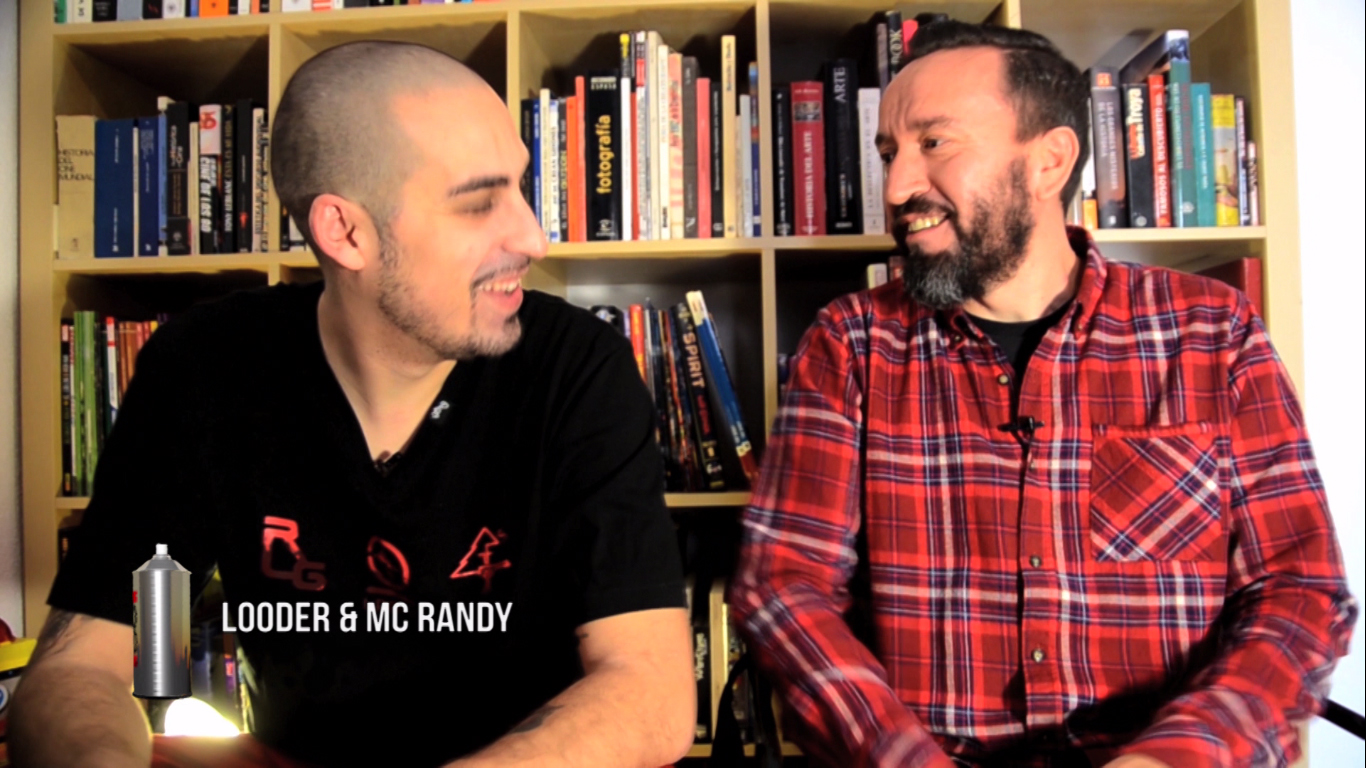 Mc Randy, el creador del famoso Hey Pijo, vuelve con fuerza al juego del rap y se marca unas rimas con las bases beatbox de Looder Mc Randy, el creador del famoso Hey Pijo, vuelve con fuerza al juego del rap y se marca unas rimas con las bases beatbox de Looder