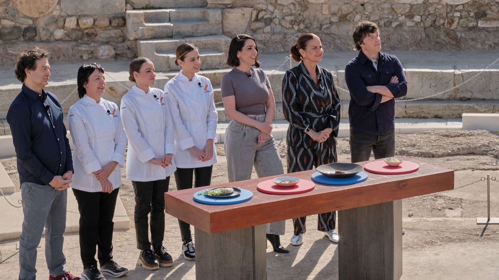 Cocinado en Cartagena, en MasterChef, con Ruth Lorenzo