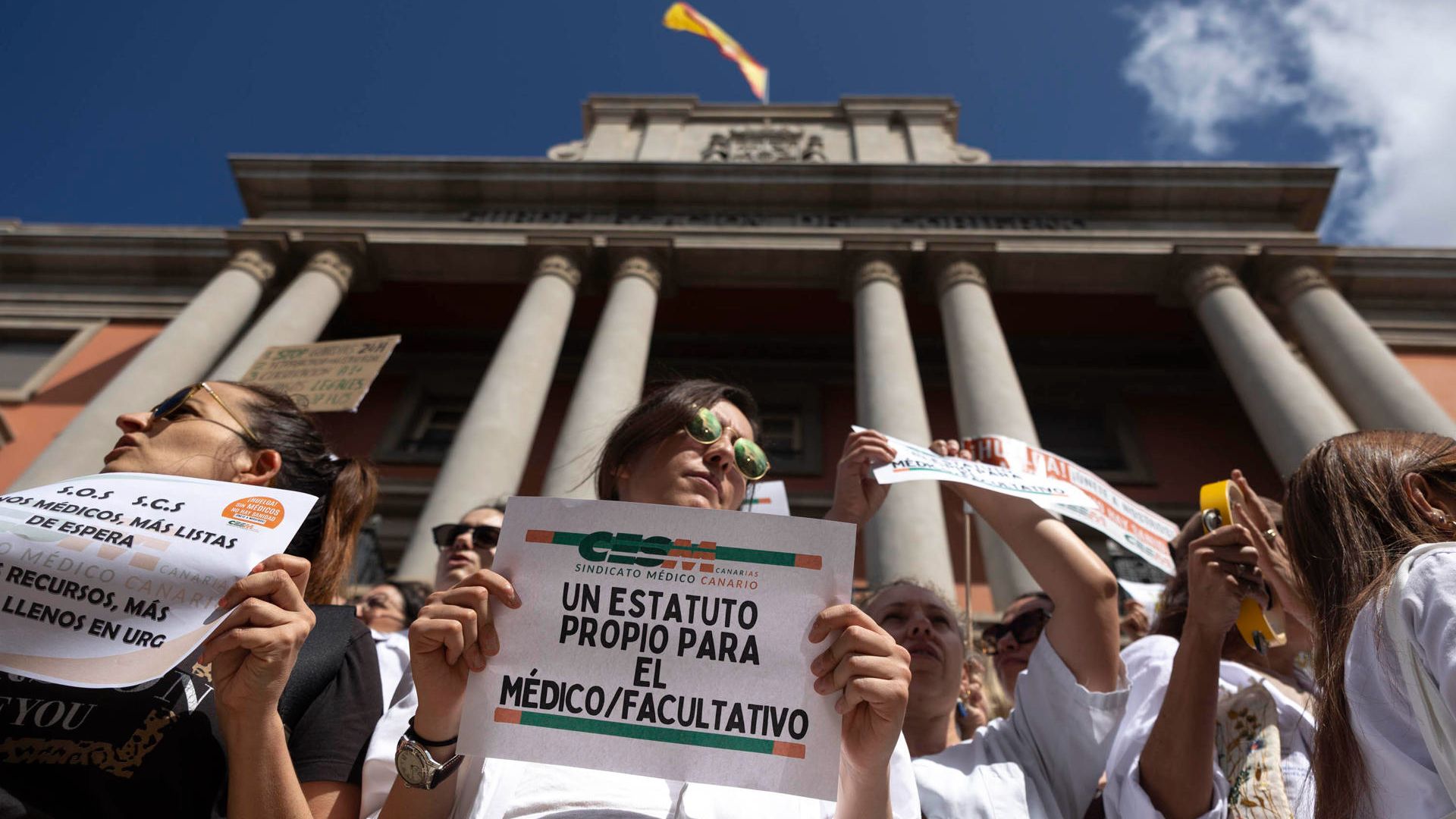 Los médicos vuelven este viernes a la huelga para rechazar el Estatuto Marco propuesto por Sanidad