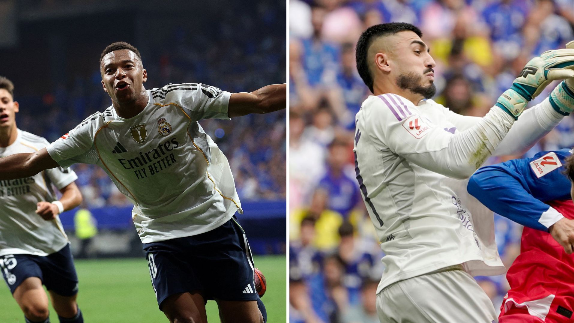 El mejor Mbappé contra Leo Román, una de las sensaciones del campeonato en portería