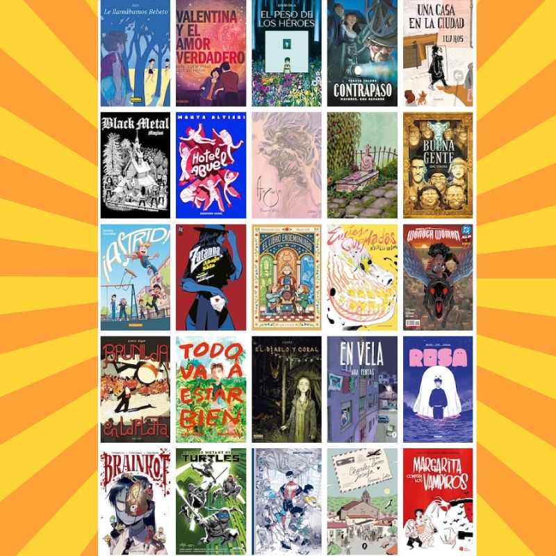 Territorio 9 - Las mejores lecturas de 2025 de Territorio 9 - 01/01/26