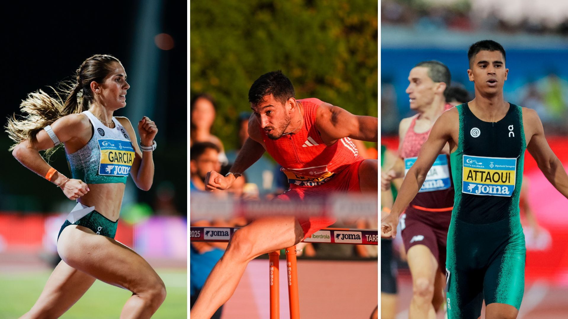 Atletismo | Mejores actuaciones del Campeonato de España 2025