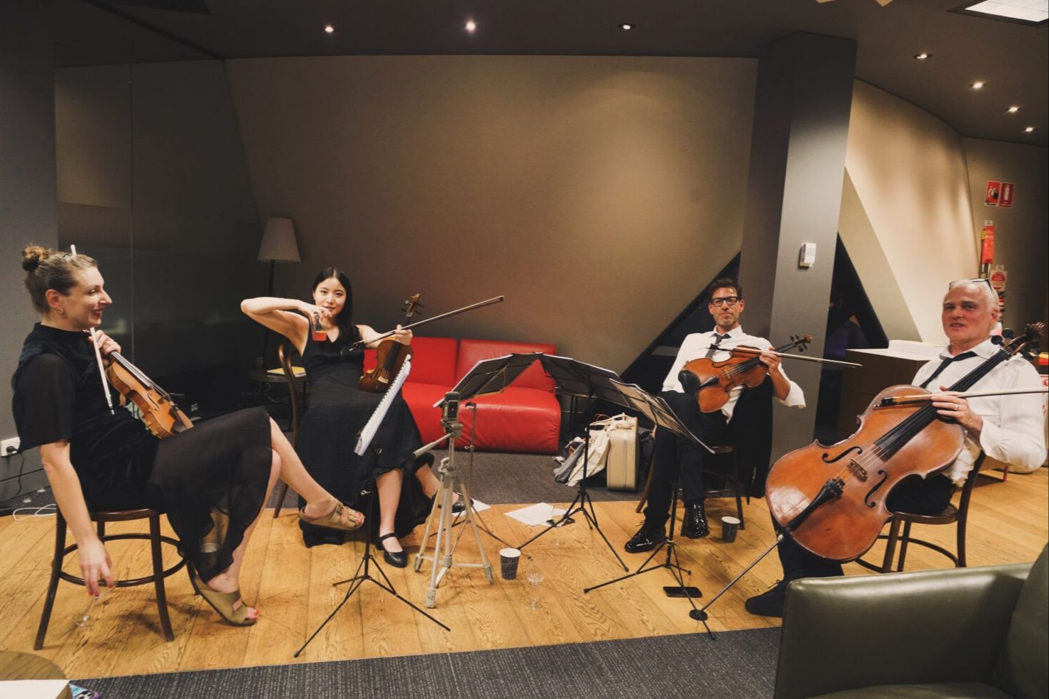 Memoria Beatle - Desde Australia: Stringspace Quartet - 25/03/26 Memoria Beatle - Desde Australia: Stringspace Quartet - 25/03/26