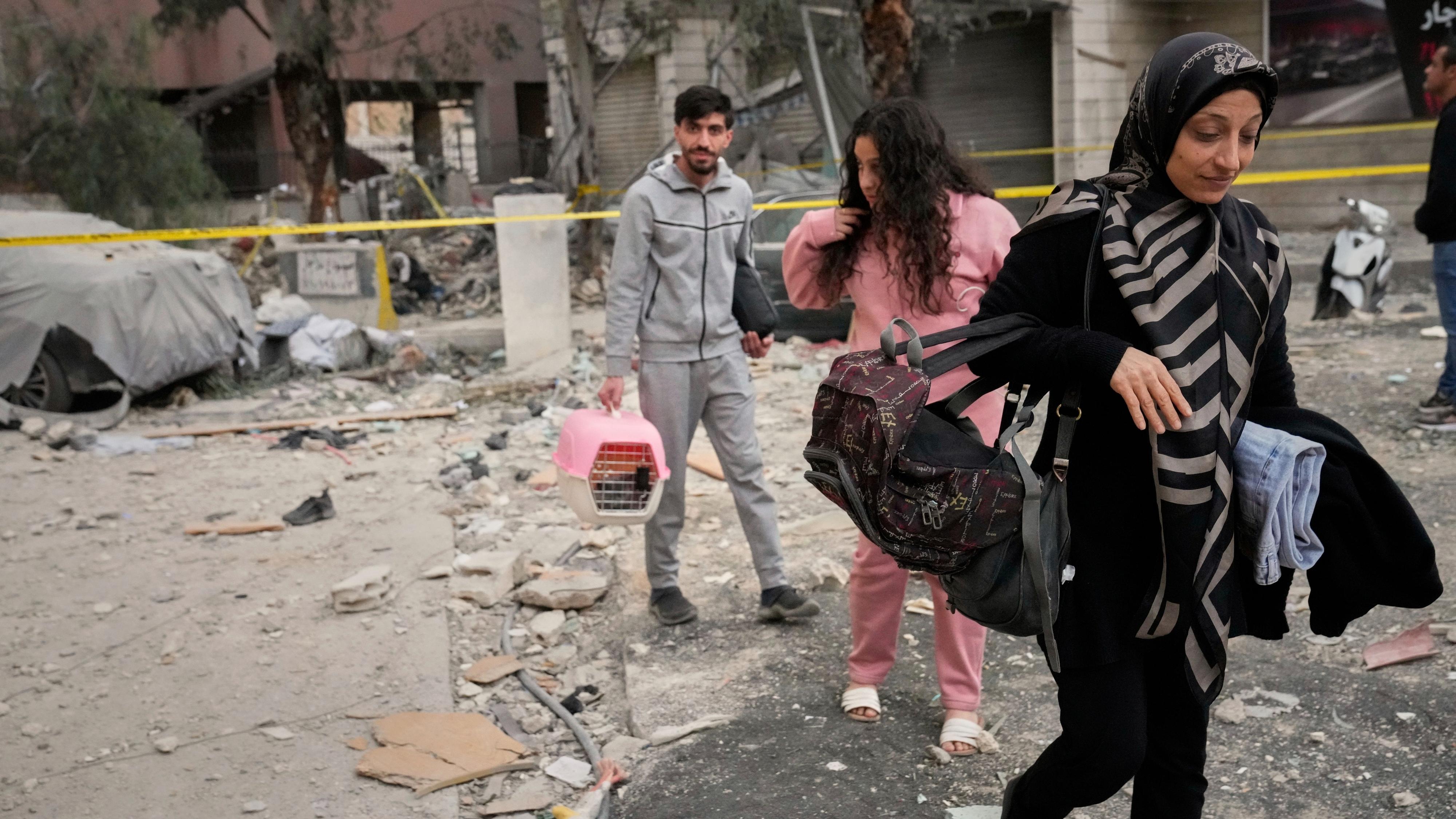Al menos tres muertos y siete heridos en ataque israelí contra los ...