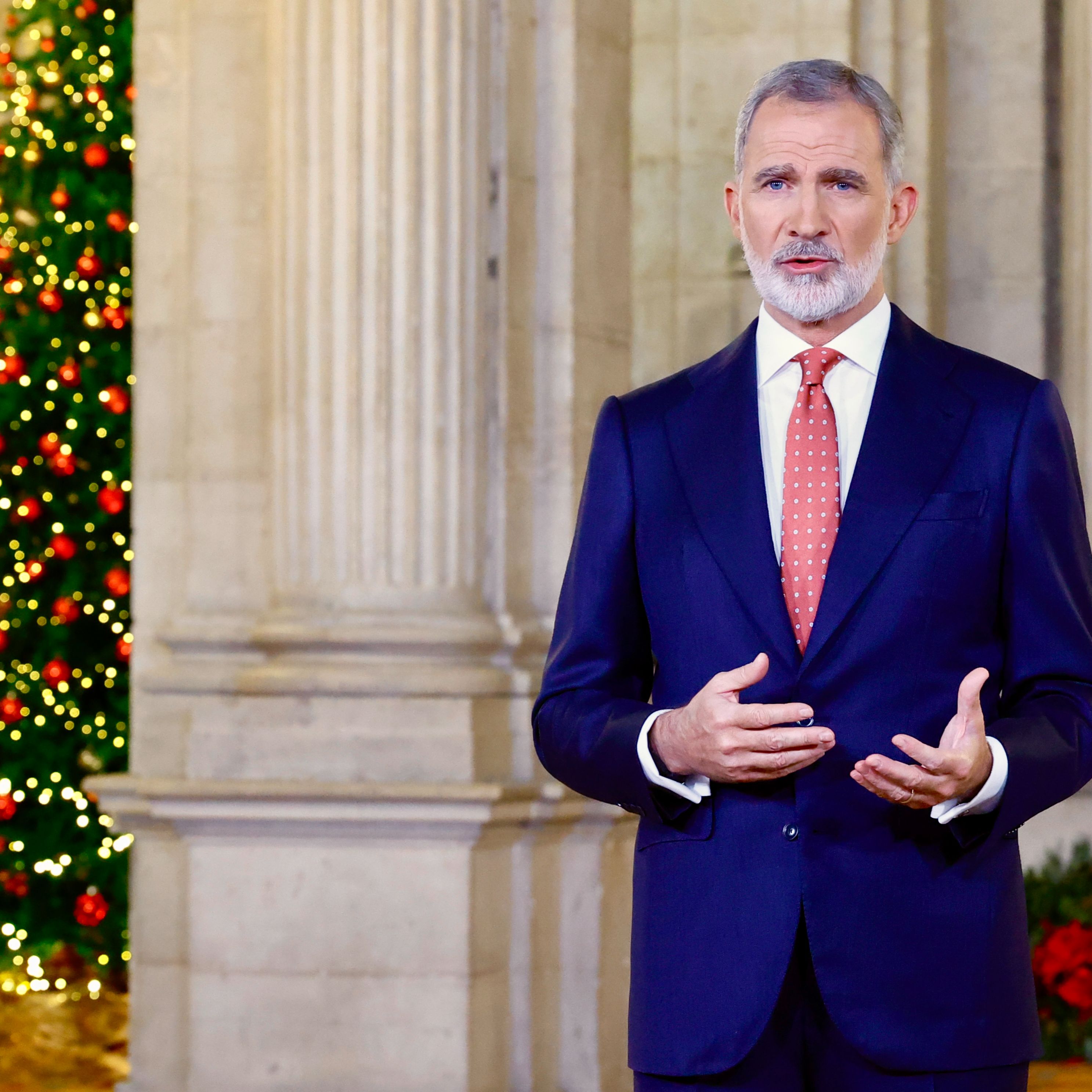 Mensaje de Navidad de S.M. el Rey Felipe VI 2025