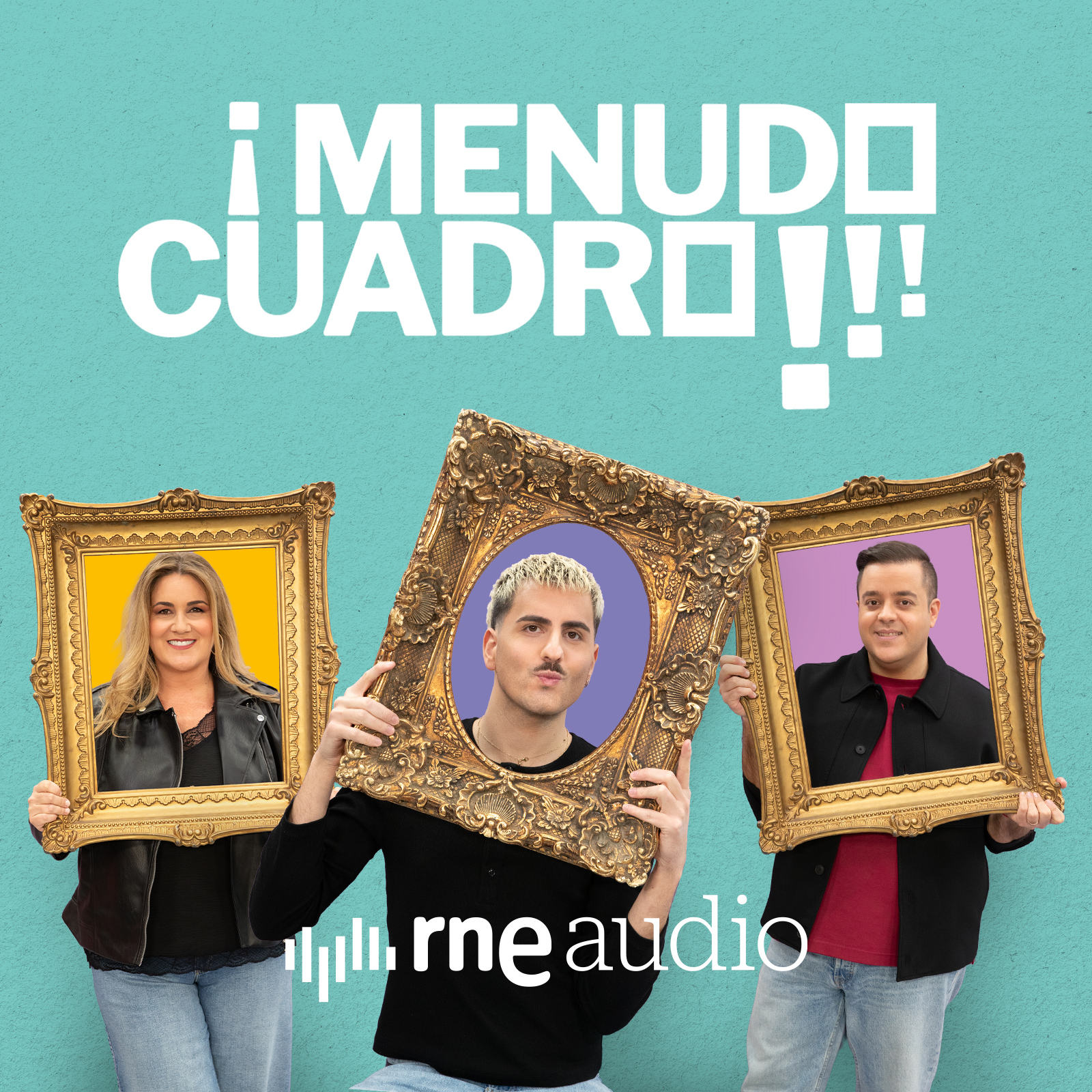 ¡Menudo cuadro!
