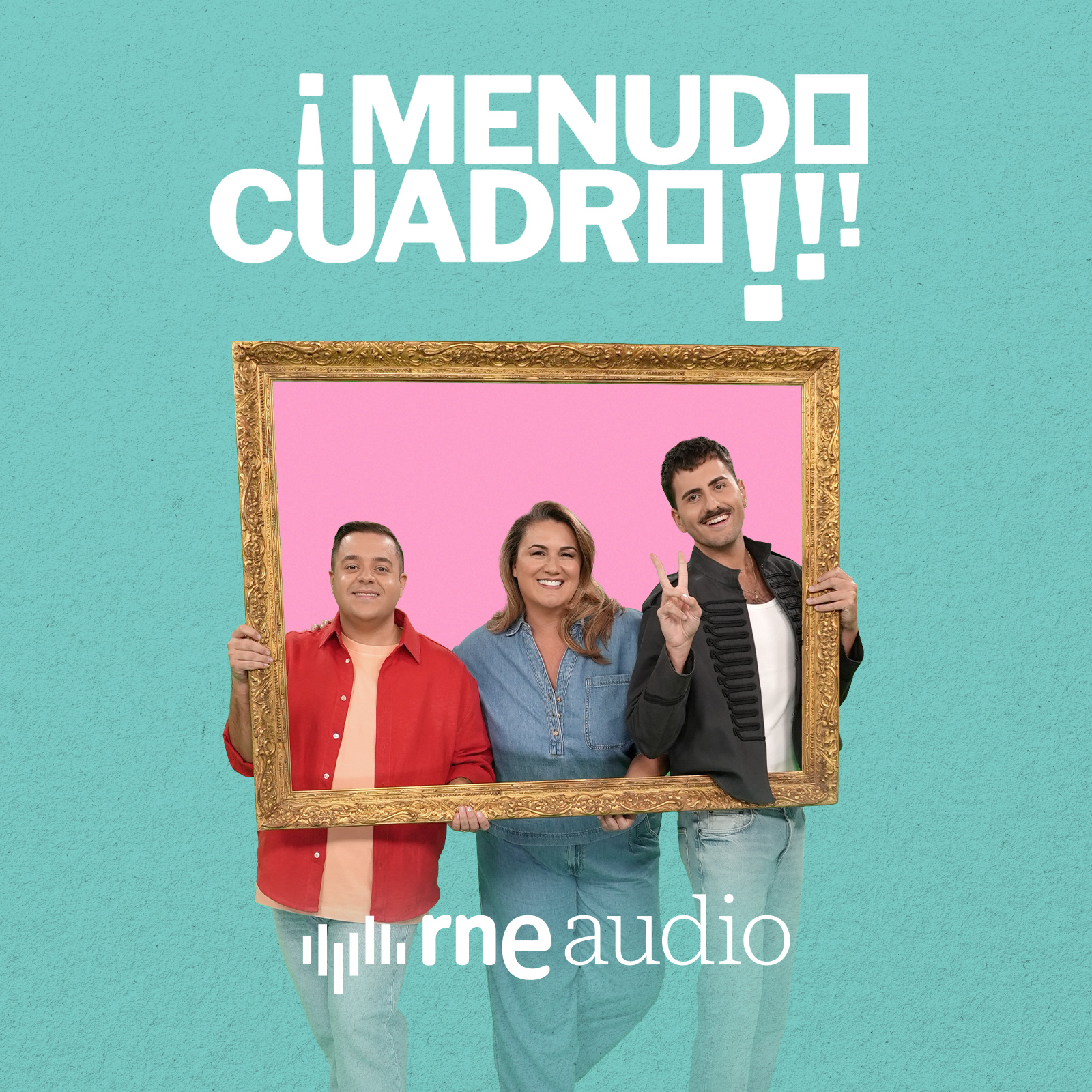Portada de ¡Menudo cuadro!
