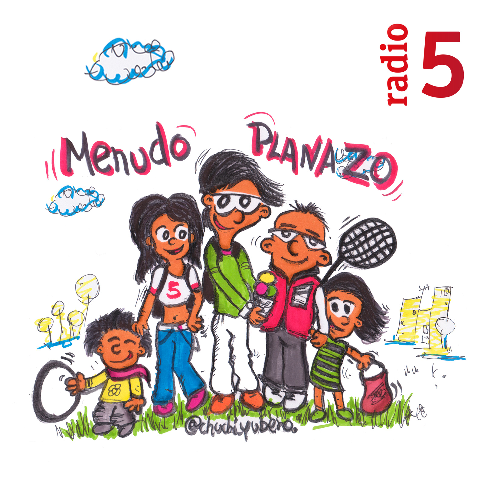 Menudo planazo en Radio 5