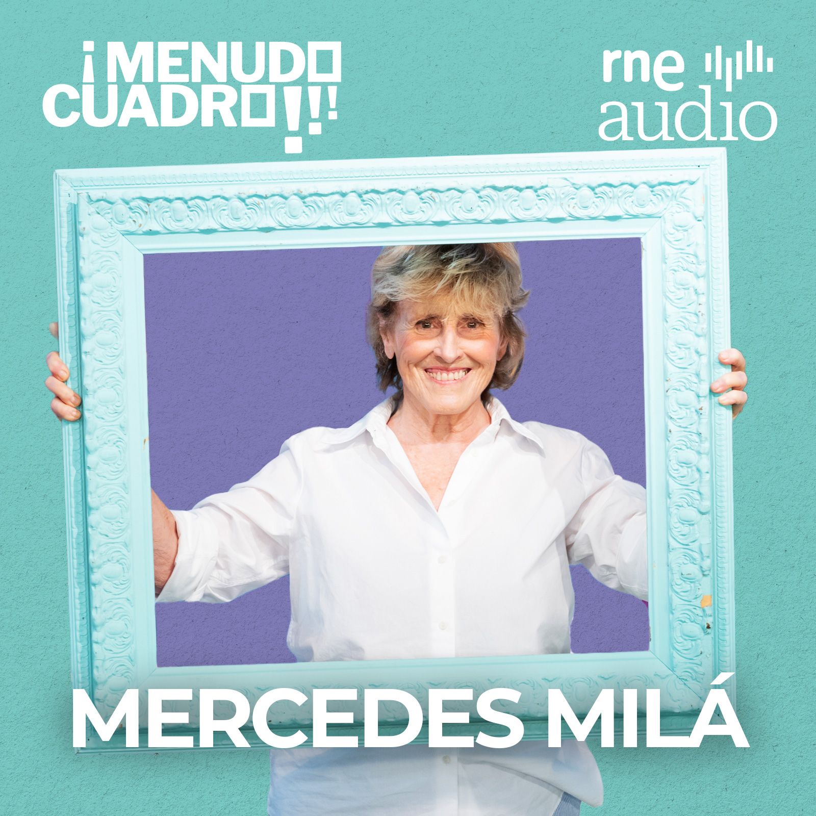 ¡Menudo cuadro! - Mercedes Milá, experta en meterse en jardines episode artwork