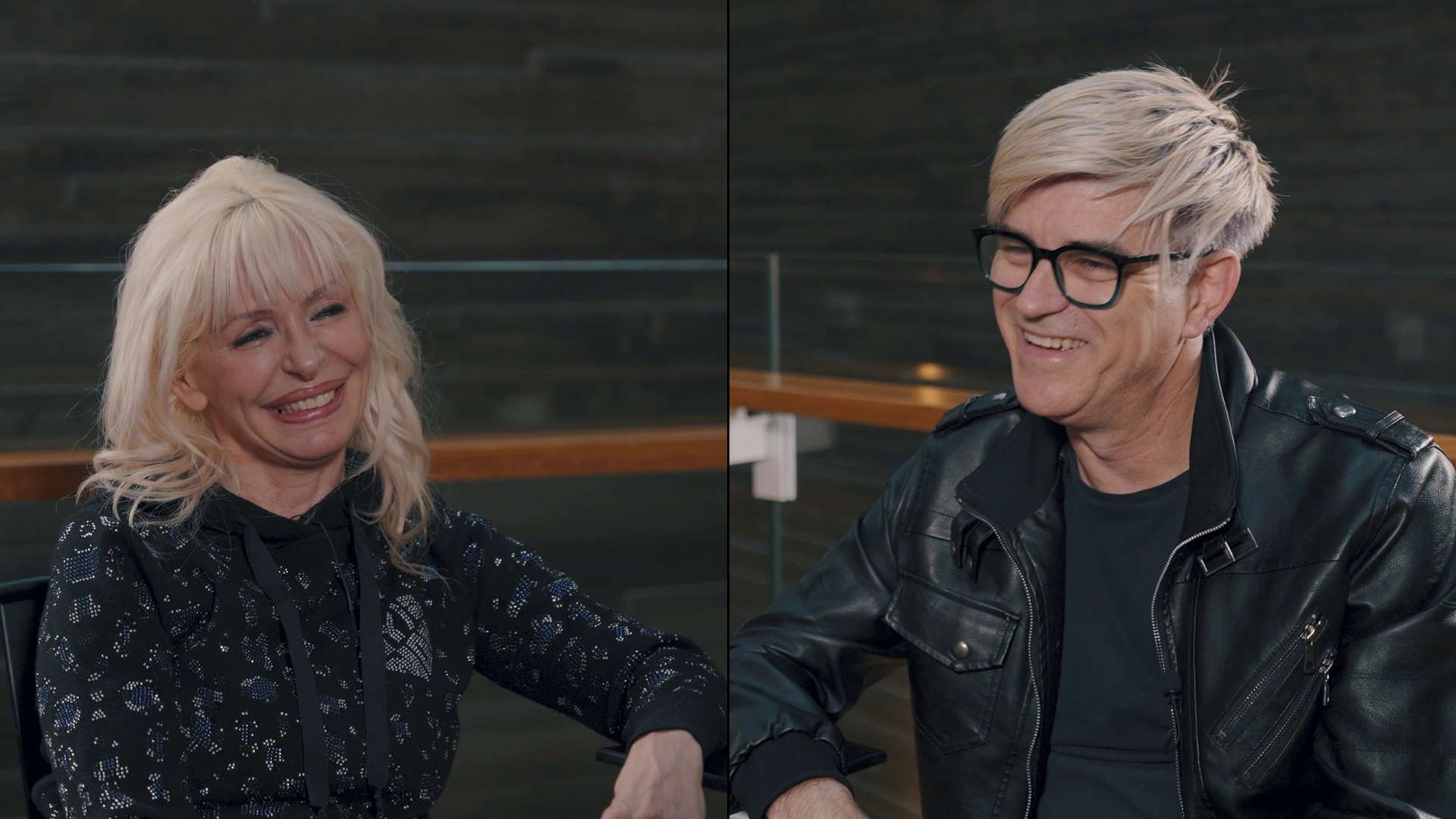 Mery Bas y Mark Dasousa se entrevistan mutuamente en Eurovisión 2024