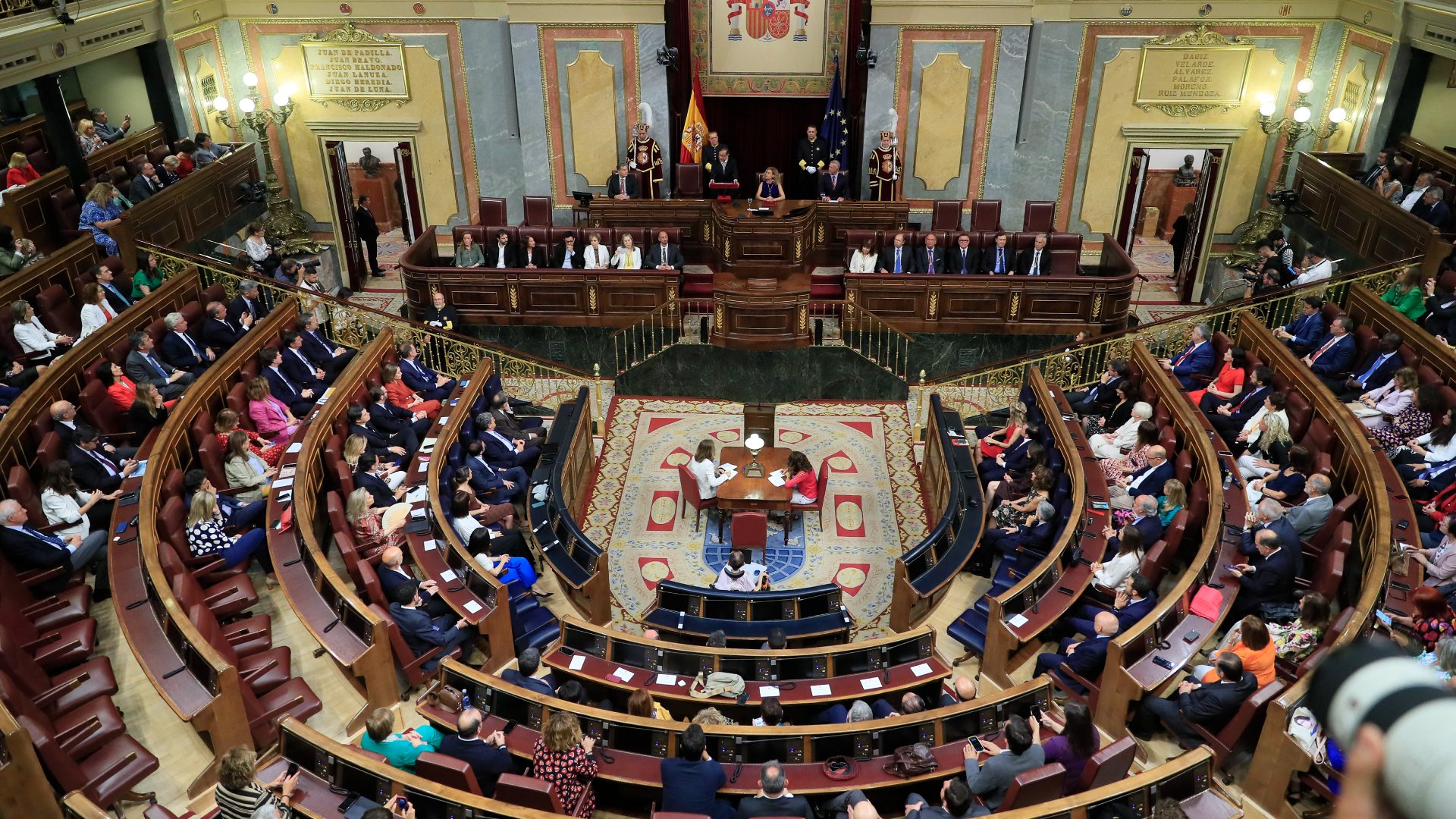 La Mesa del Congreso da luz verde a los grupos propios de ERC y Junts