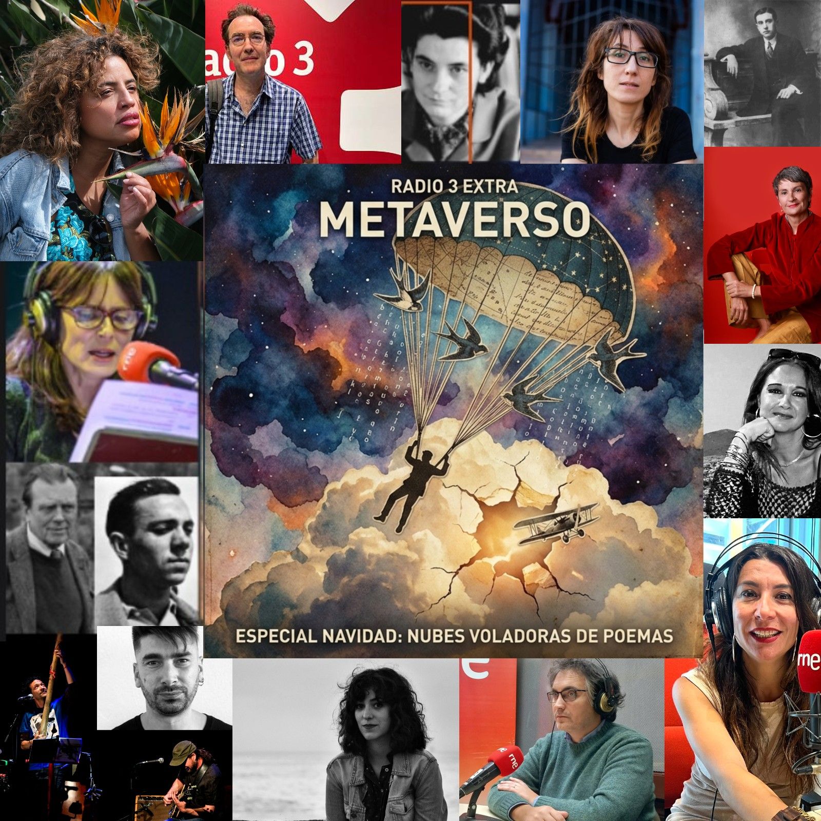 Metaverso - ESPECIAL 01. Volando en una nube de poemas - 25/12/22 episode artwork