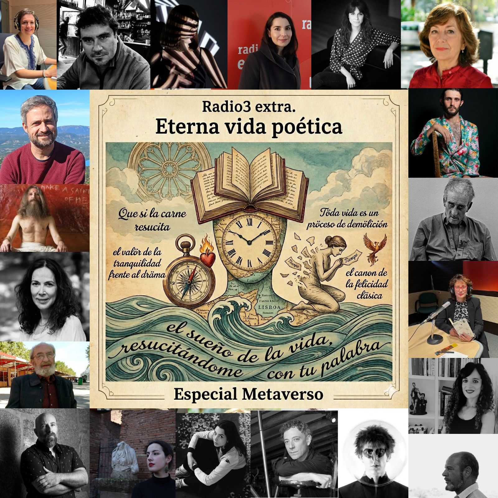 Metaverso - ESPECIAL Eterna vida poética - 26/04/06 episode artwork