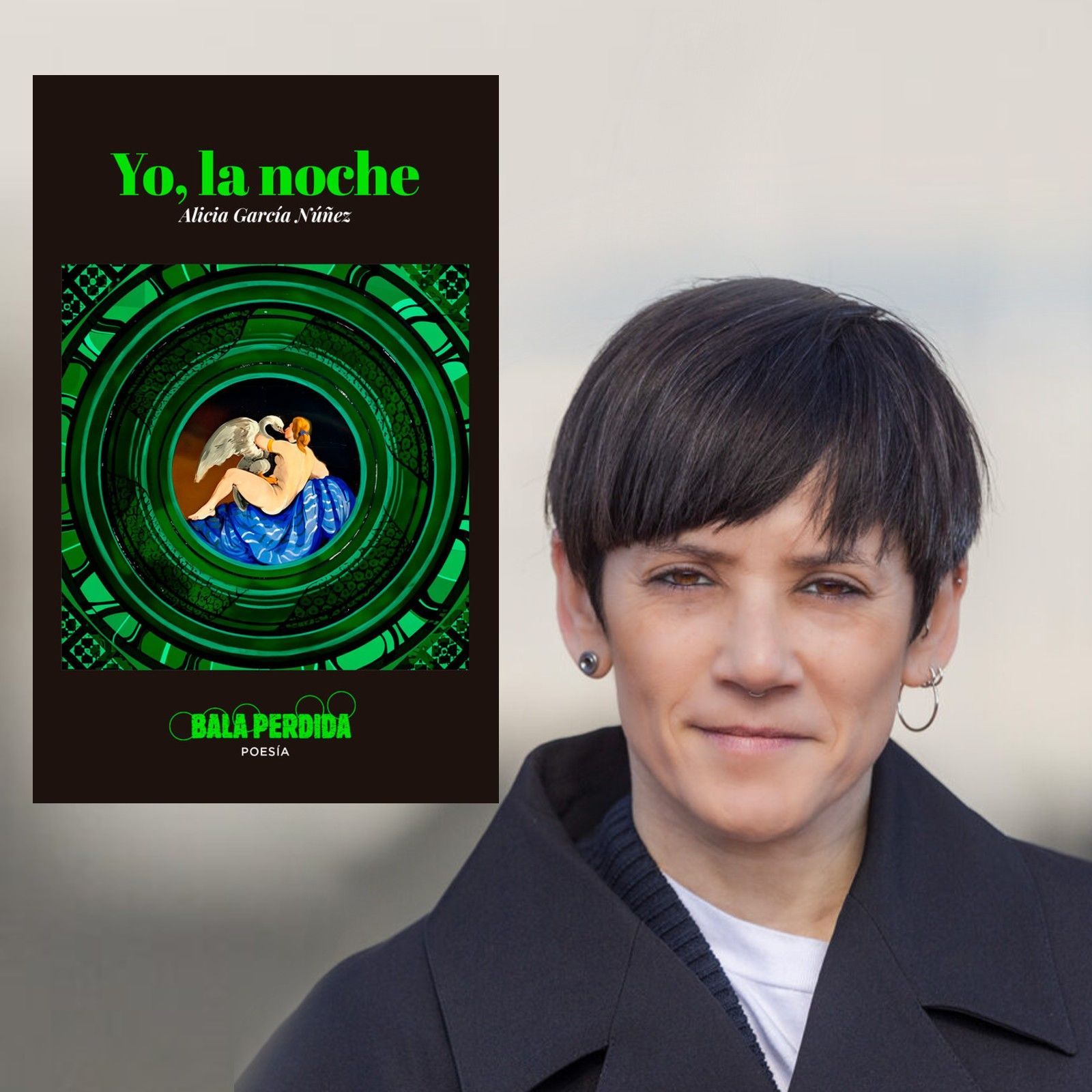 Metaverso - Yo, la noche (Alicia García Núñez, editorial Bala Perdida) - 26/03/16 episode artwork