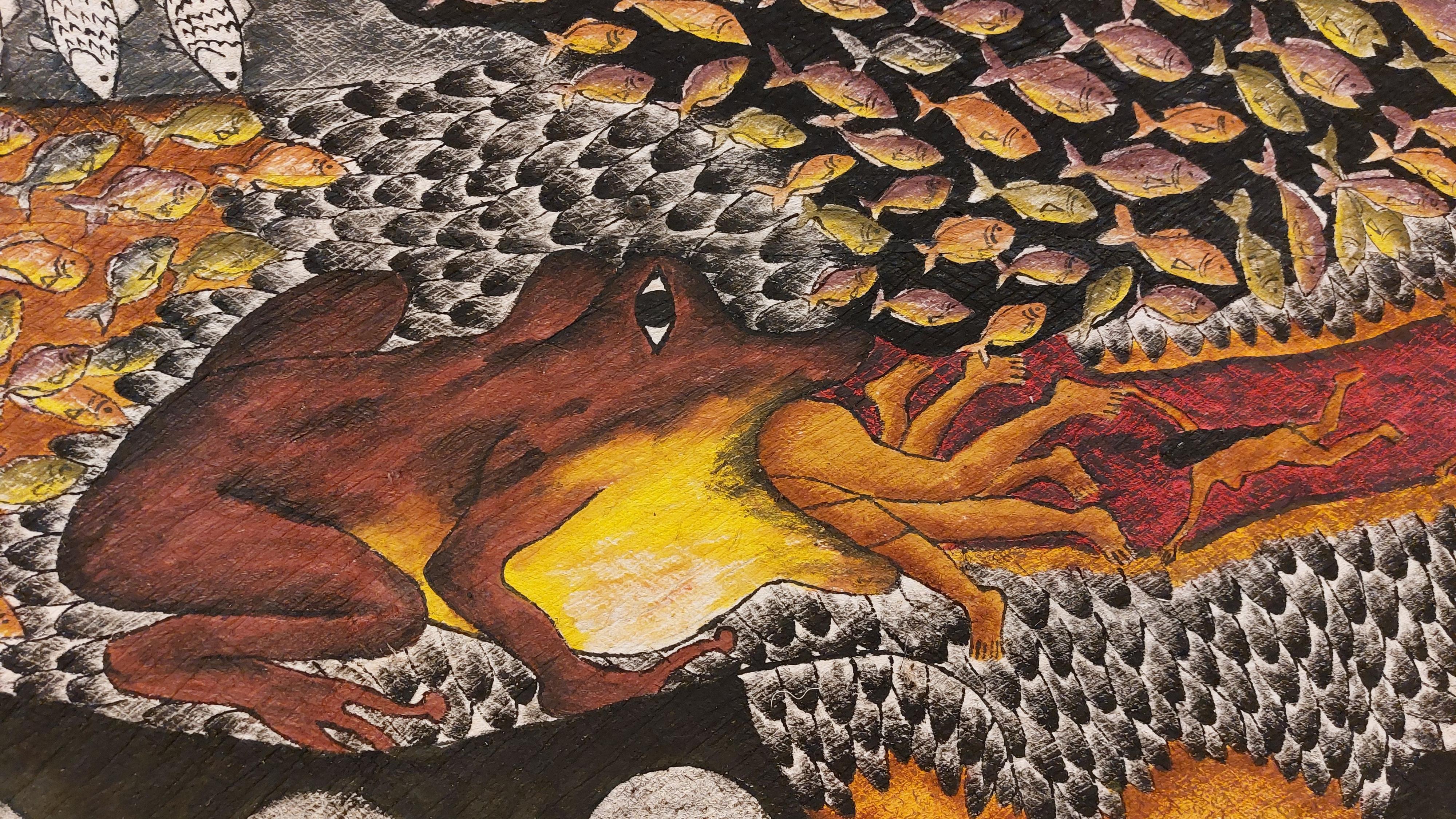 Con 'Somos ra�ces' Metr�polis se adentra en el arte visionario de Santiago Yahuarcani y Nereyda L�pez