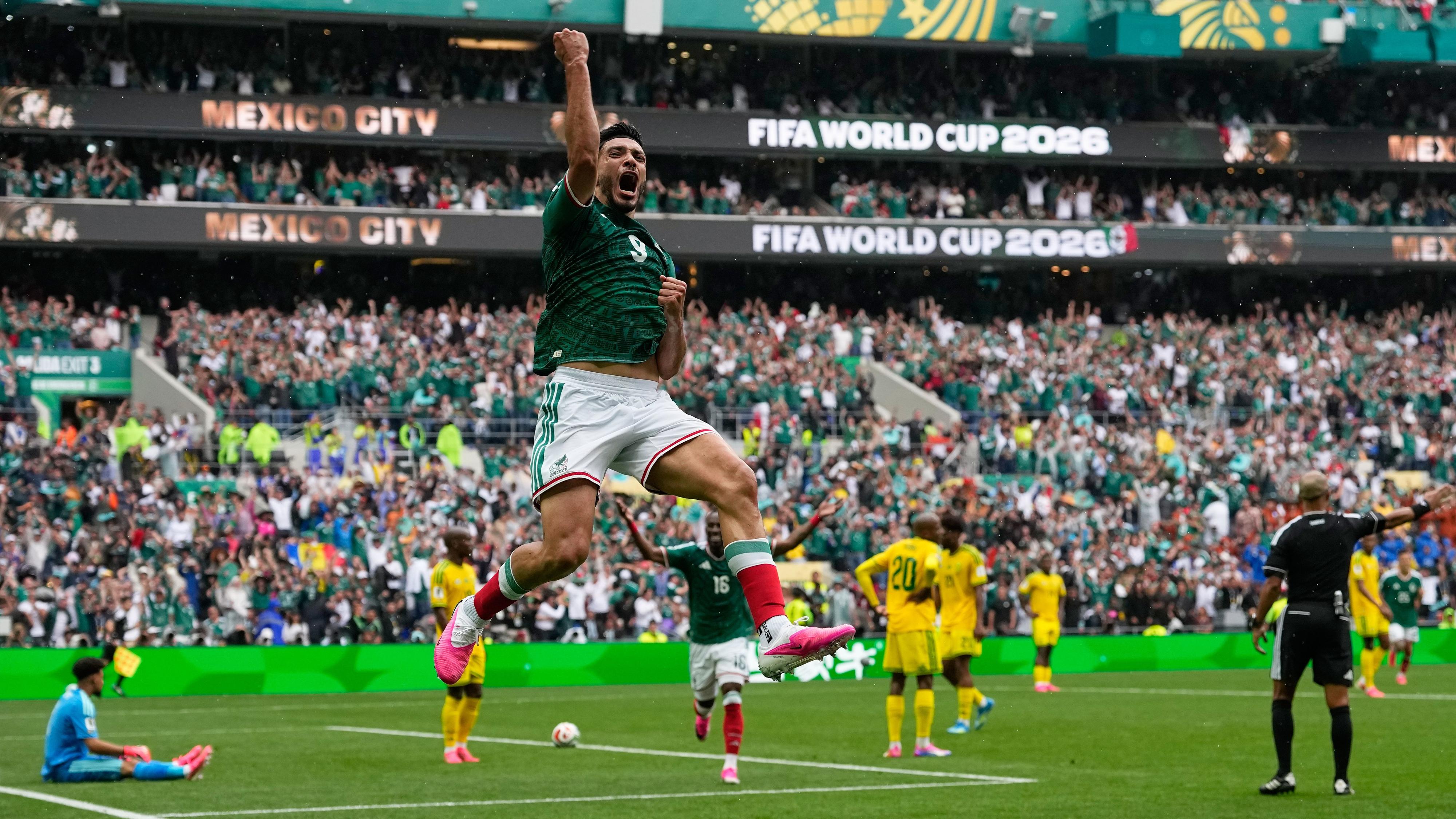 Hora América - México se vuelca en el Mundial sin olvidar a sus desaparecidos 12/06/2026 episode artwork