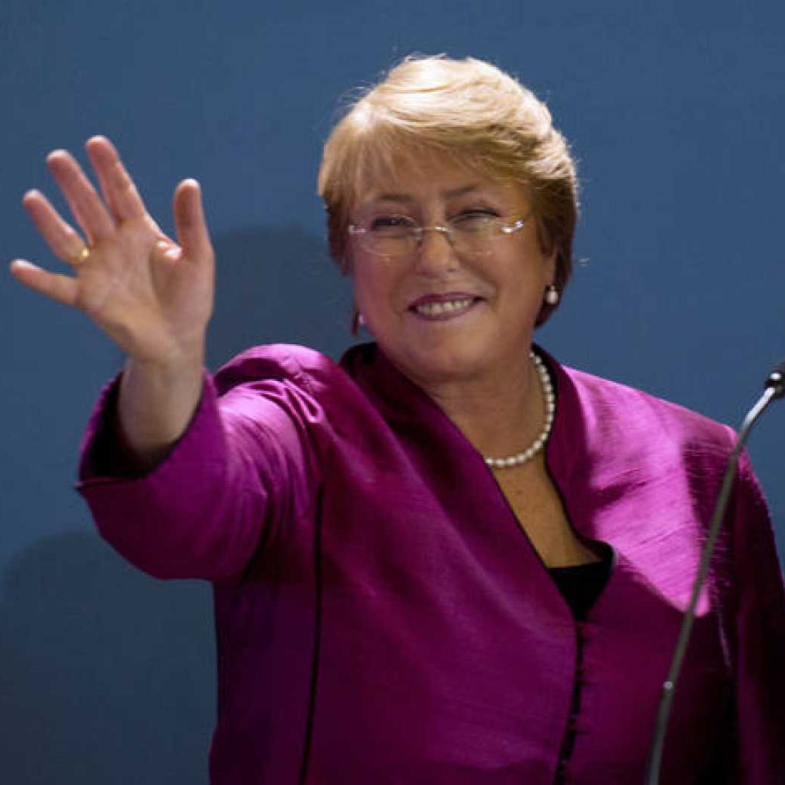 El último tren - Michele Bachelet reconoce que a la ONU le falta agilidad episode artwork