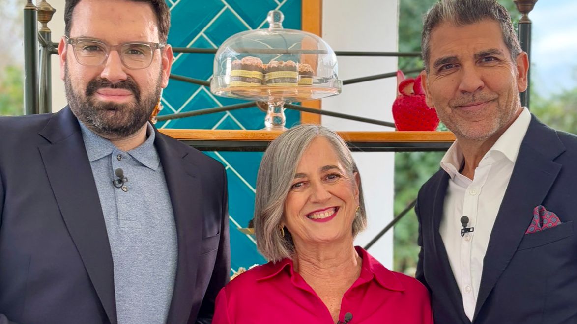 Los miembros del jurado, Damian Betular, Eva Arguiñano y Paco Roncero