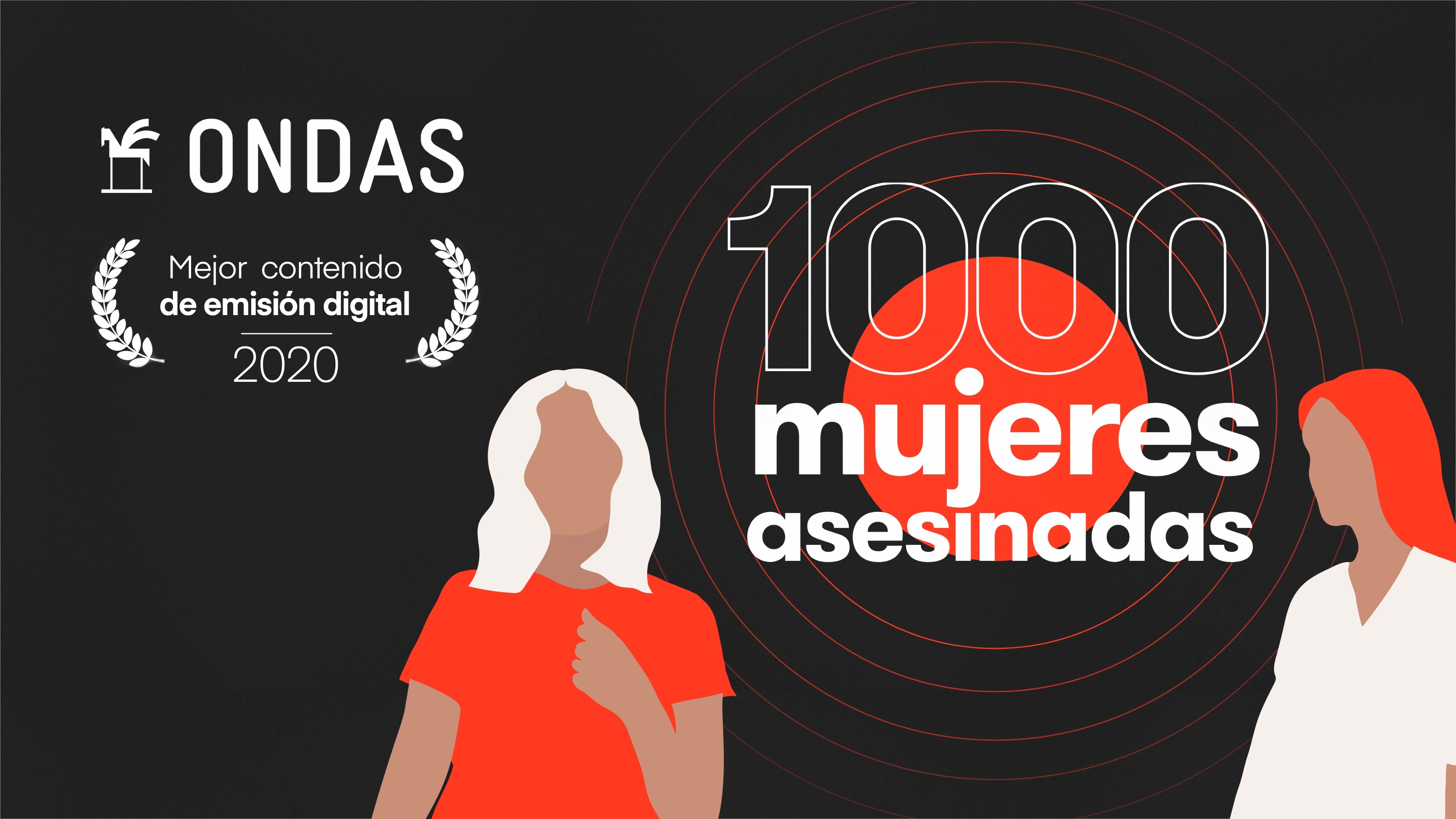 Mil Mujeres Asesinadas Gana El Premio Ondas 2020