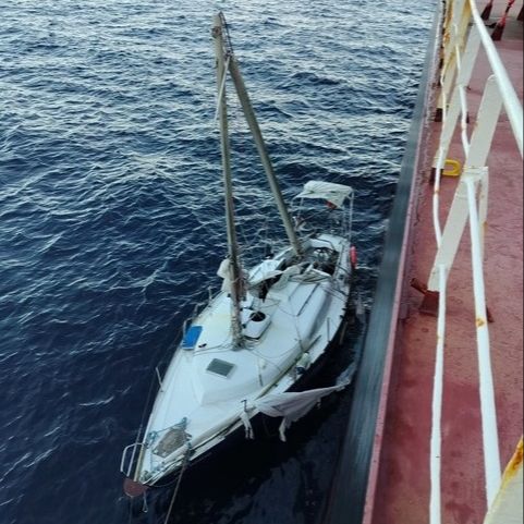 Españoles en la mar