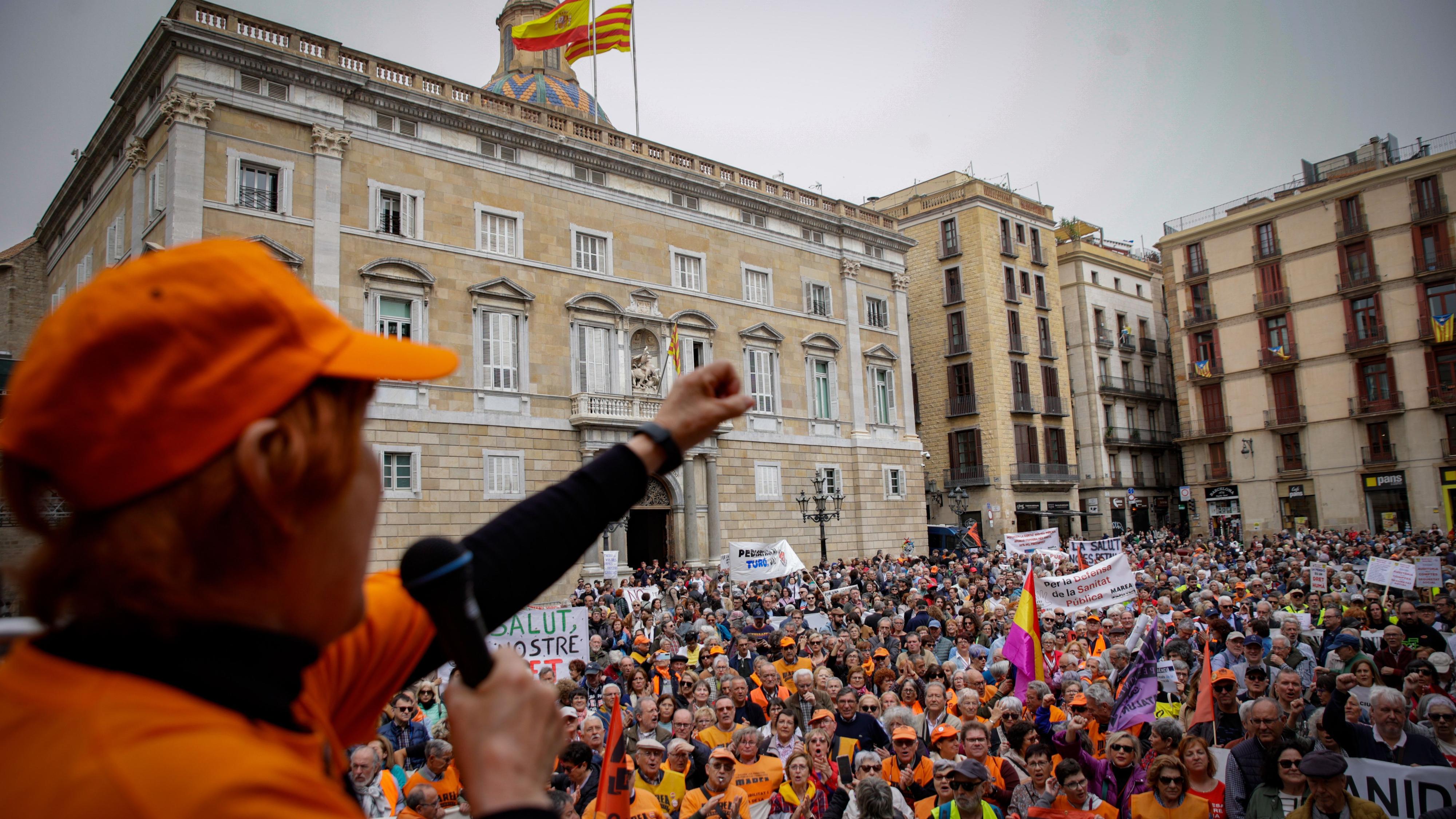 Día de la Salud: marchas en defensa de la sanidad en varias ciudades