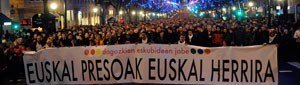 Miles de personas piden en Bilbao el fin de la dispersión de los presos ...