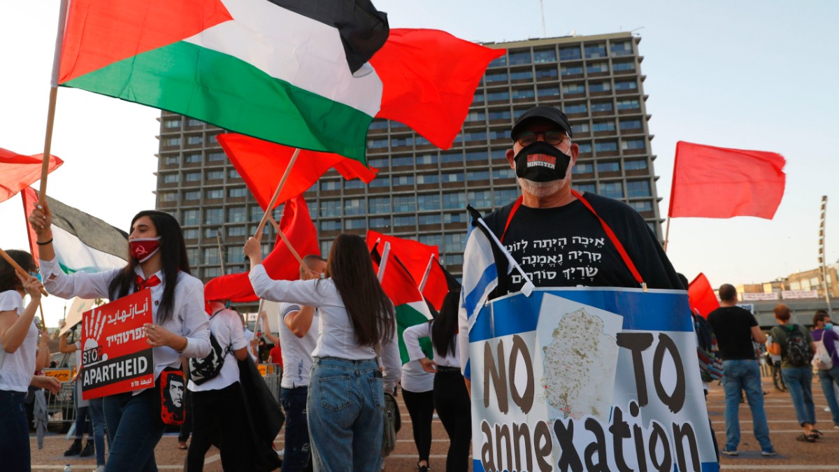 Miles de personas protestan en Tel Aviv | RTVE