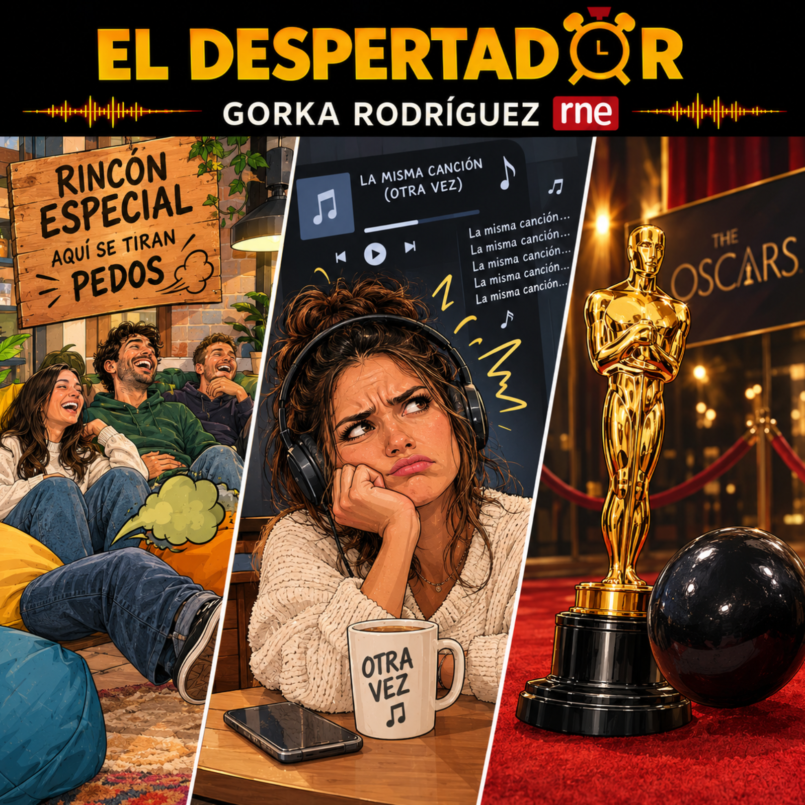 El despertador de RNE - Miley Cyrus cambia de nombre y la película española que podría competir en los Óscar - 07/09/26 episode artwork