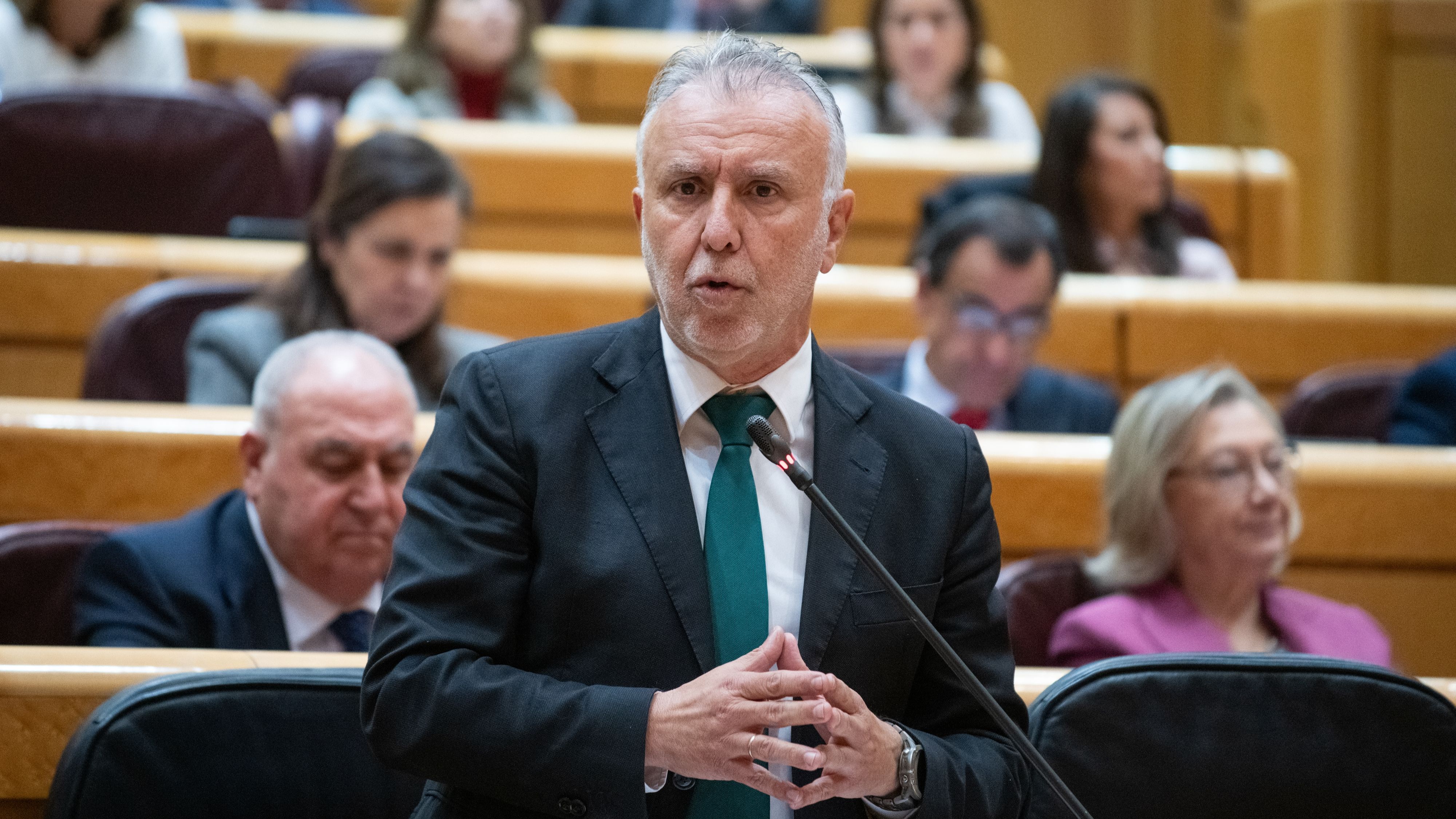 Torres pide declarar por escrito en el juicio de las mascarillas por ...