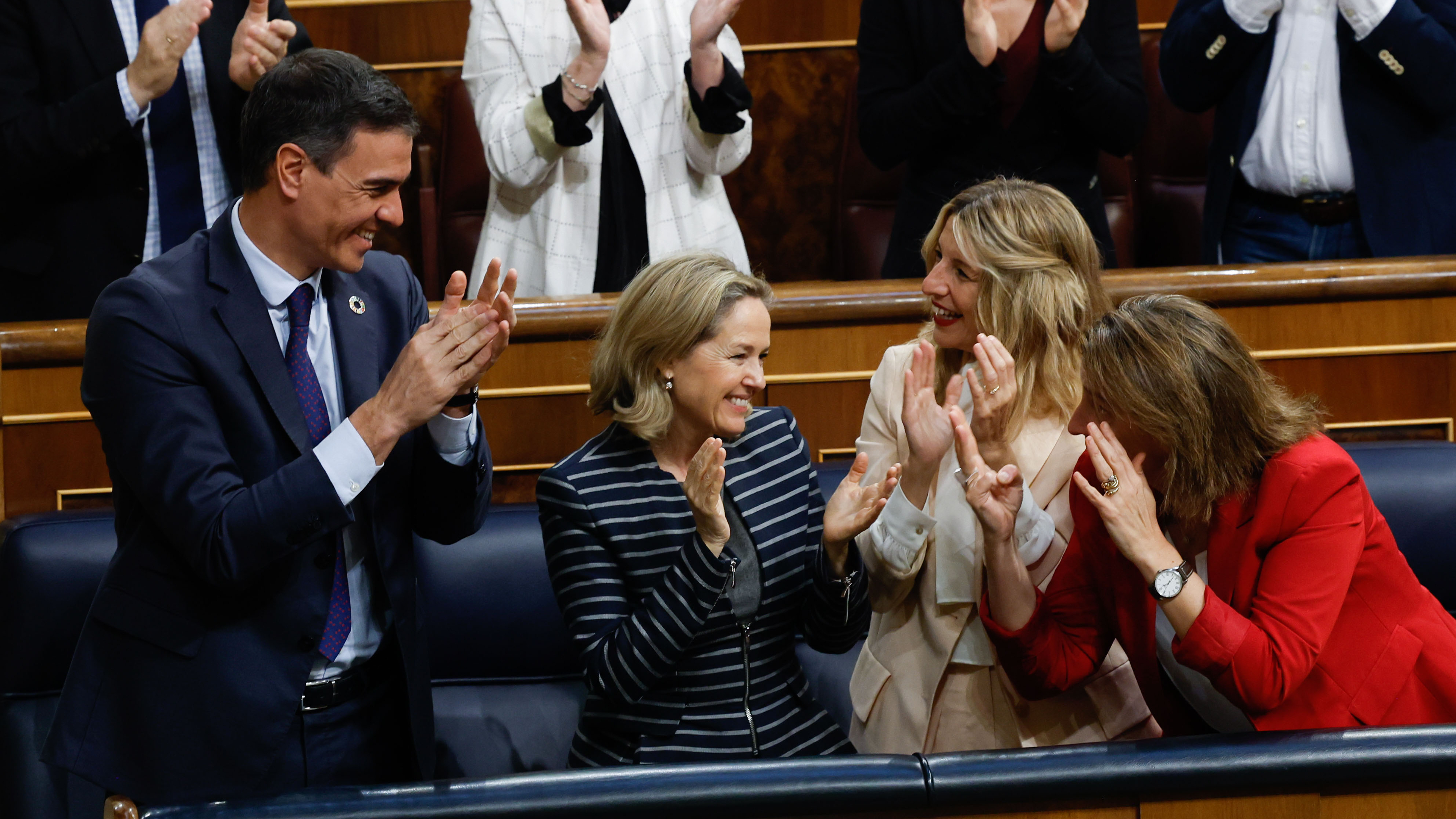 Nuevo Gobierno de Sánchez: ministros que revalidan la confianza