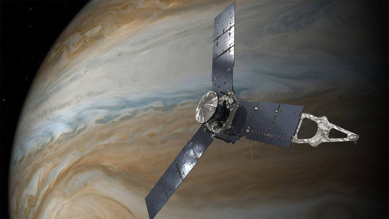 La misión Juno tiene previstos para este año el grueso de los 35 sobrevuelos cercanos a Júpiter. 